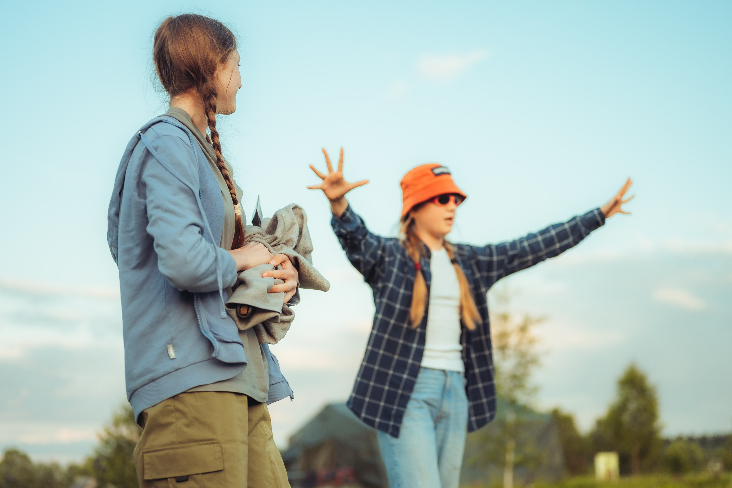 Детский лагерь — 3 смена 2025 год. Иван Кубик — фотограф и видеограф
