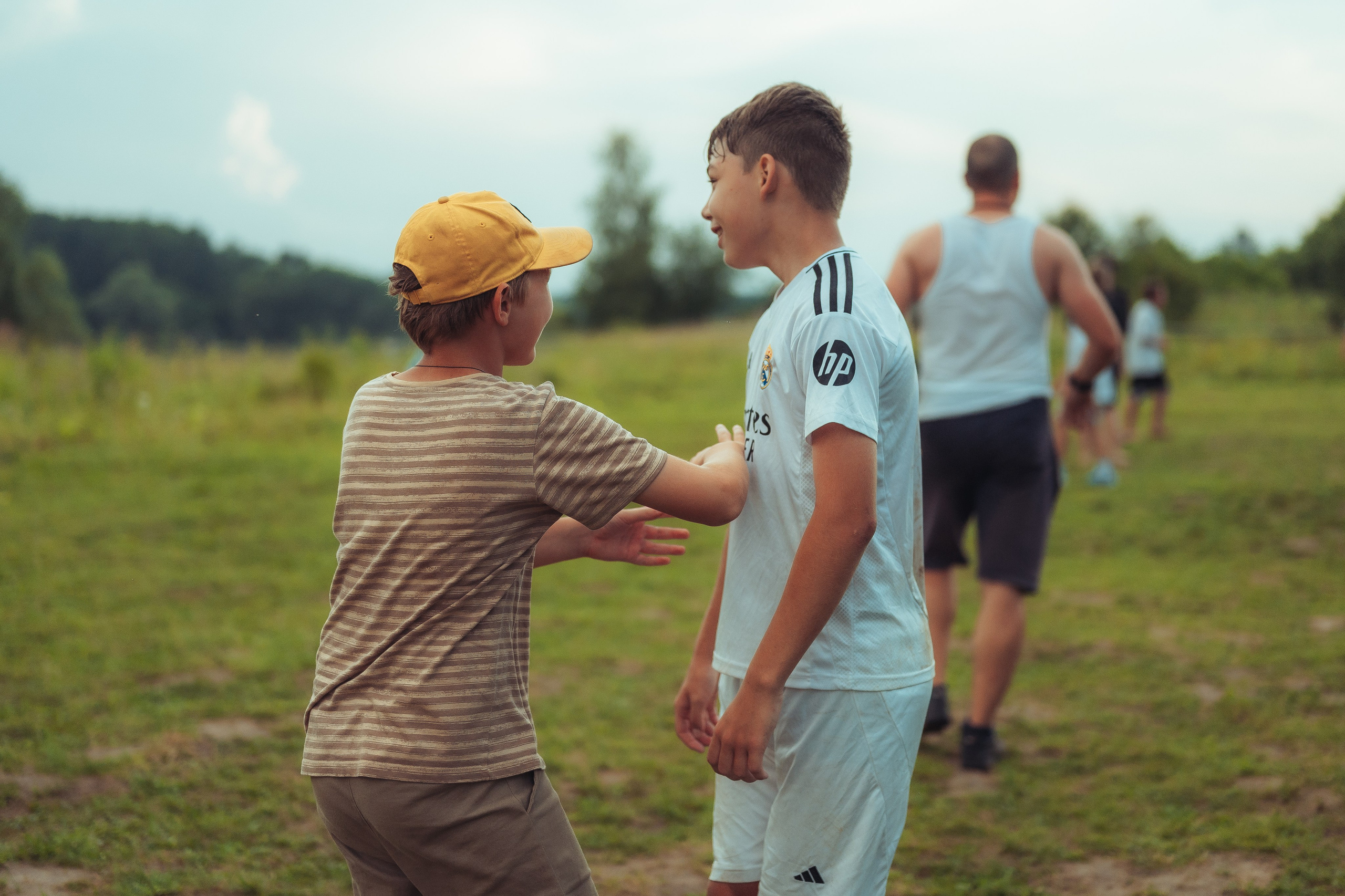 Детский лагерь — 4 смена 2025 год. Иван Кубик — фотограф и видеограф