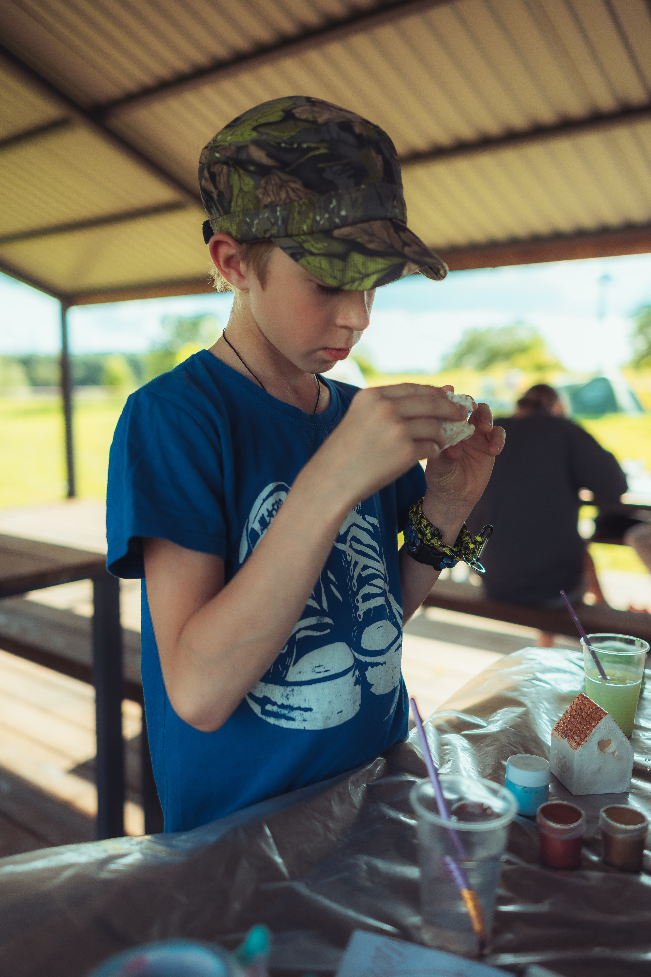 Детский лагерь — 1 смена 2025 год. Иван Кубик — фотограф и видеограф