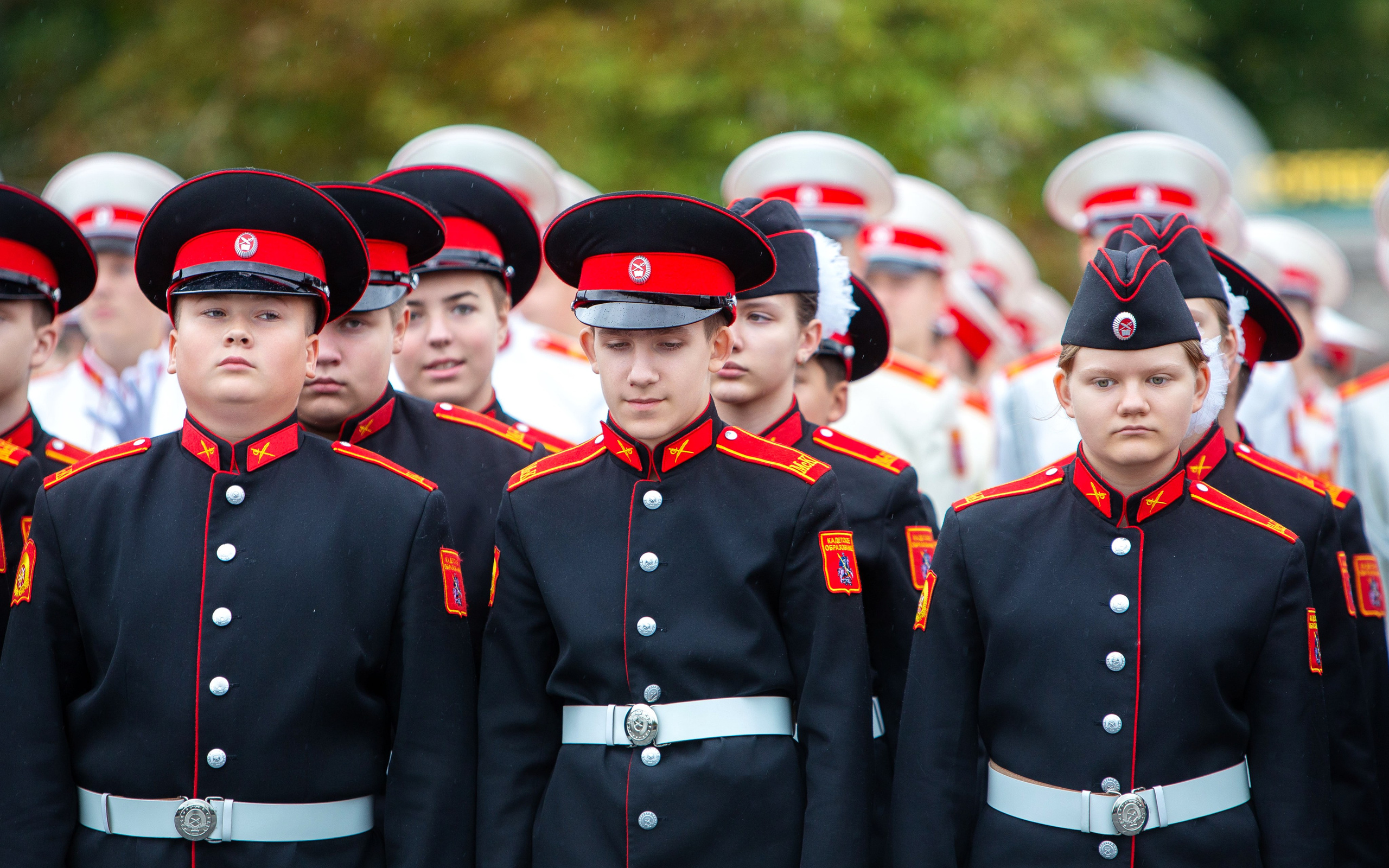 Посвящению в кадеты в Первом Московском кадетском корпусе, Дипломатической кадетской школы. Выпускные альбомы и школьный фотограф в Подольске, Троицке, Щербинке, Москве и Московской области