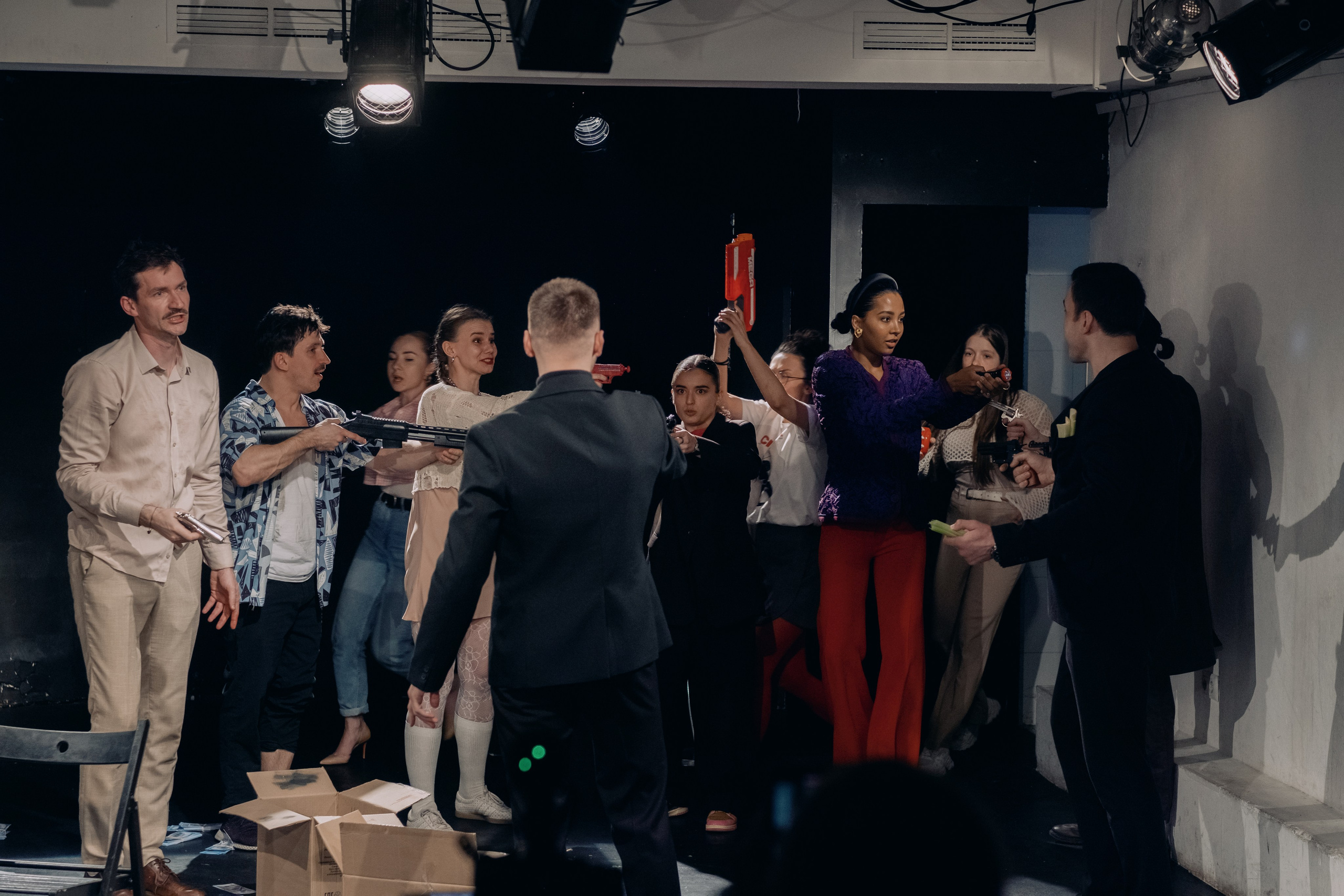 Школа Драмы Германа Сидакова. Репортажный и портретный фотограф в Москве Илья Спиридонов