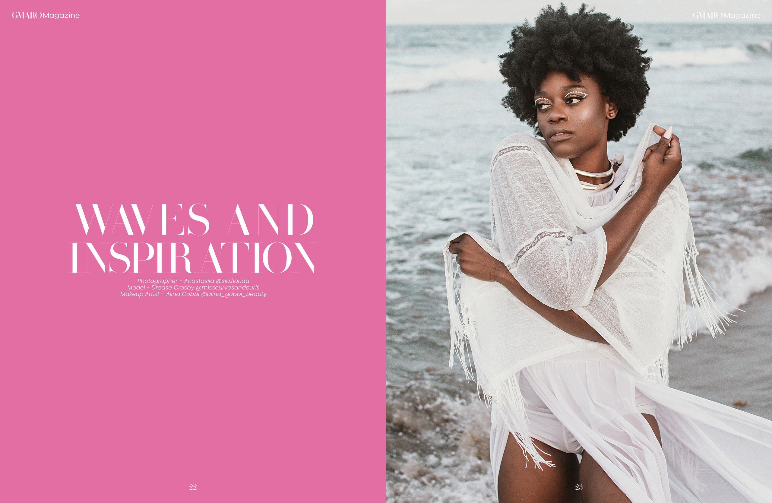 GMARO magazine. Delray Beach Photographer