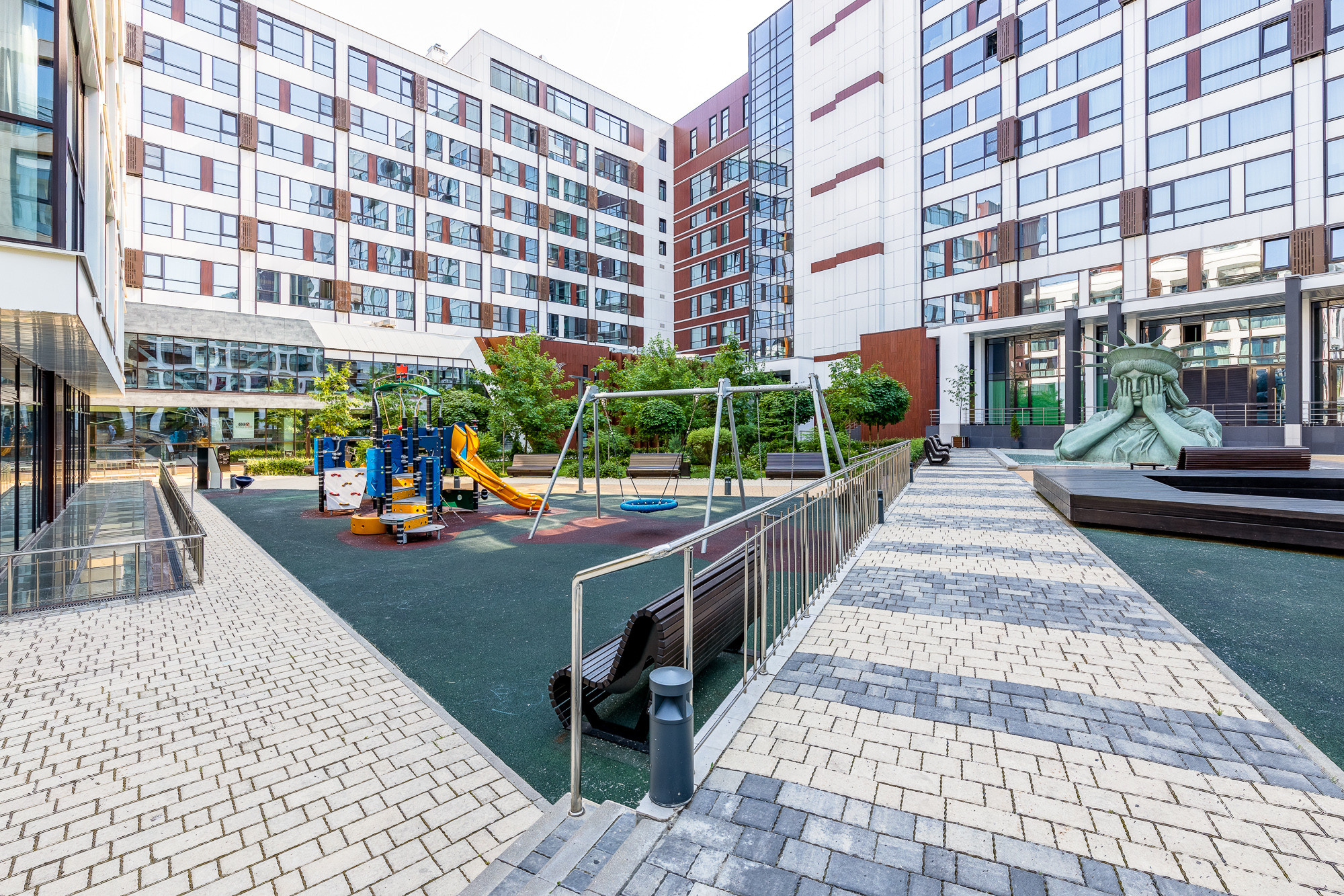 Архитектура. Интерьерный фотограф в Москве и Московской области Александр Хрипков