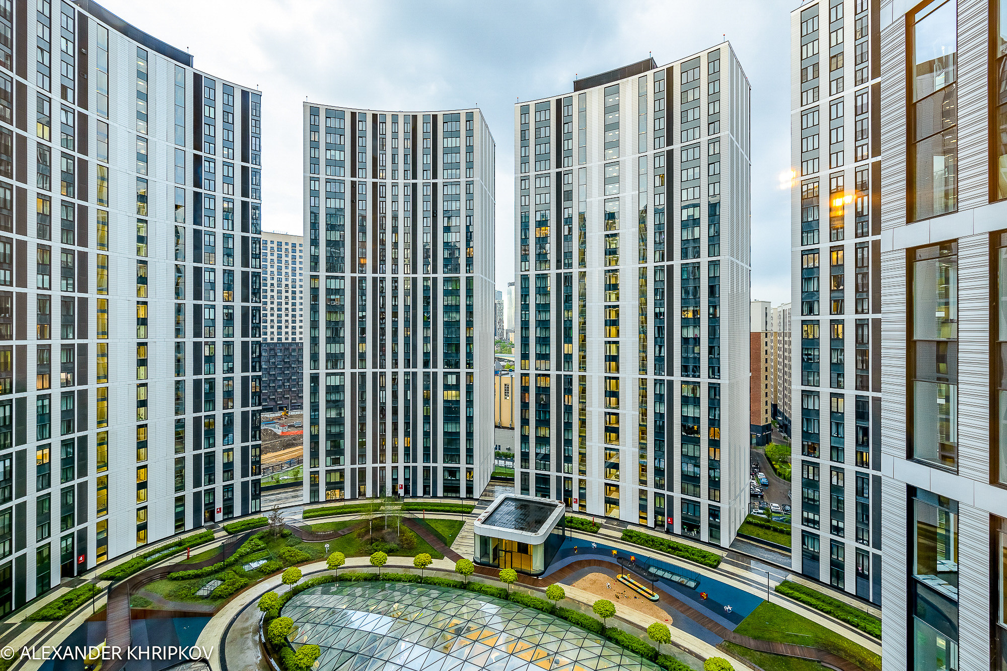 Архитектура. Интерьерный фотограф в Москве и Московской области Александр Хрипков