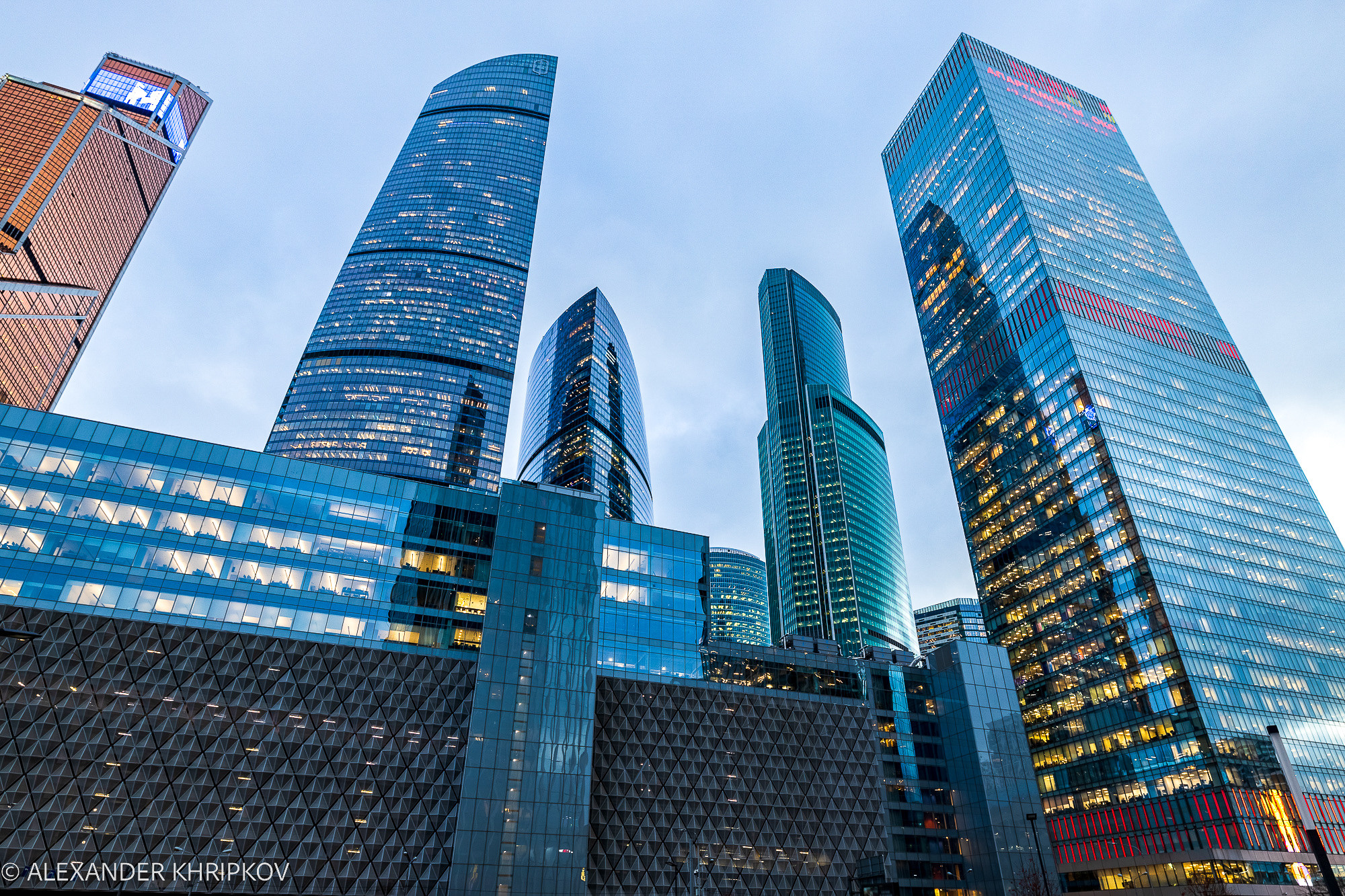 Архитектура. Интерьерный фотограф в Москве и Московской области Александр Хрипков