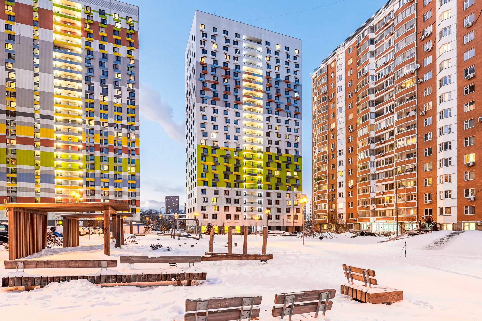 Архитектура. Интерьерный фотограф в Москве и Московской области Александр Хрипков