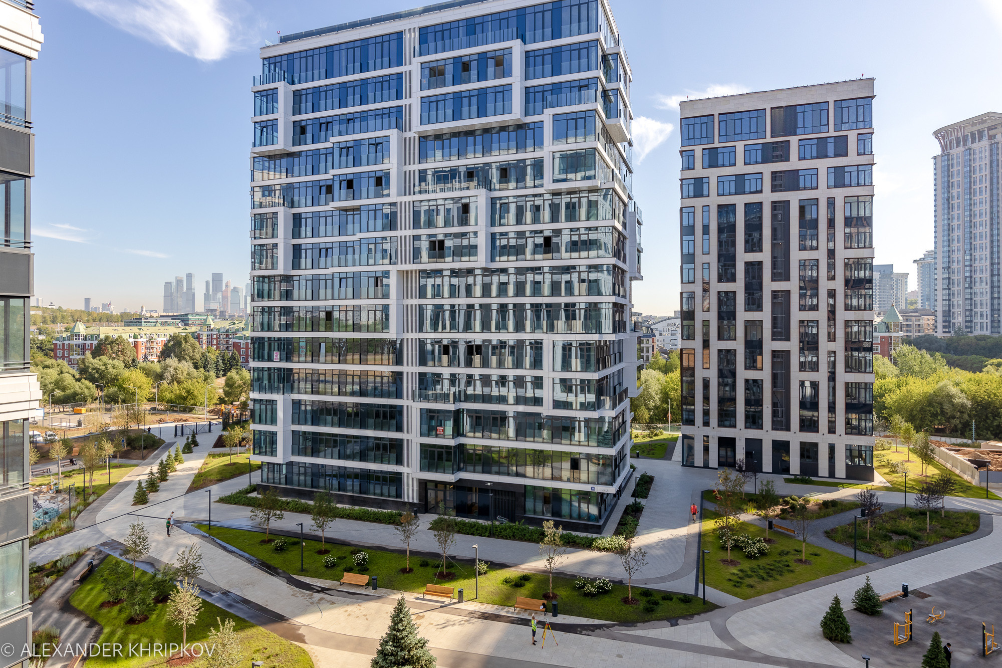 Архитектура. Интерьерный фотограф в Москве и Московской области Александр Хрипков