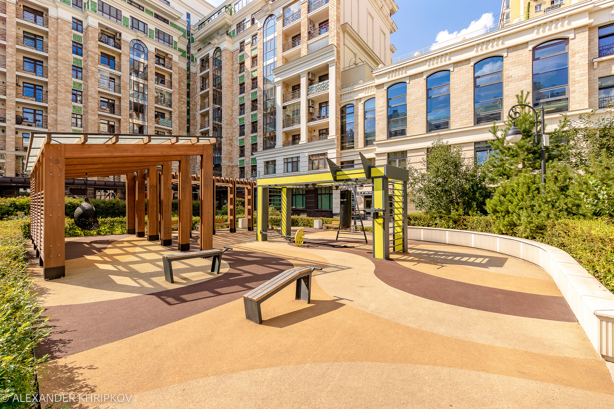 Архитектура. Интерьерный фотограф в Москве и Московской области Александр Хрипков