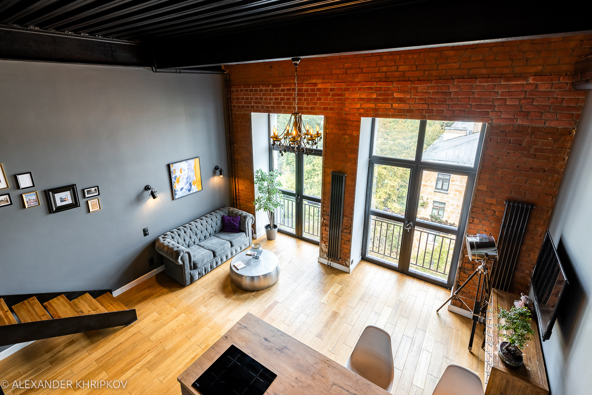 Лофт. Интерьерный фотограф в Москве и Московской области Александр Хрипков