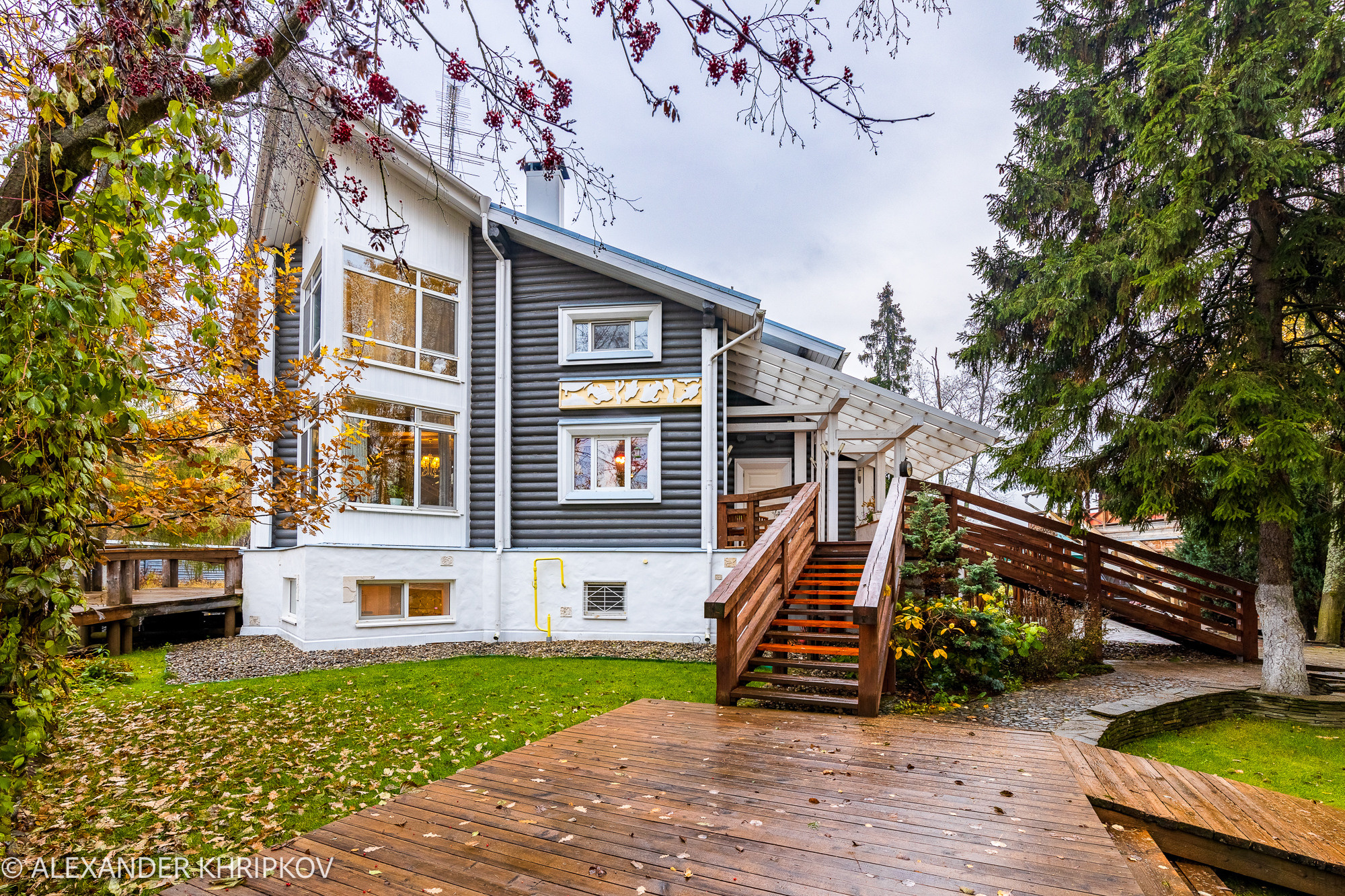 Архитектура. Интерьерный фотограф в Москве и Московской области Александр Хрипков