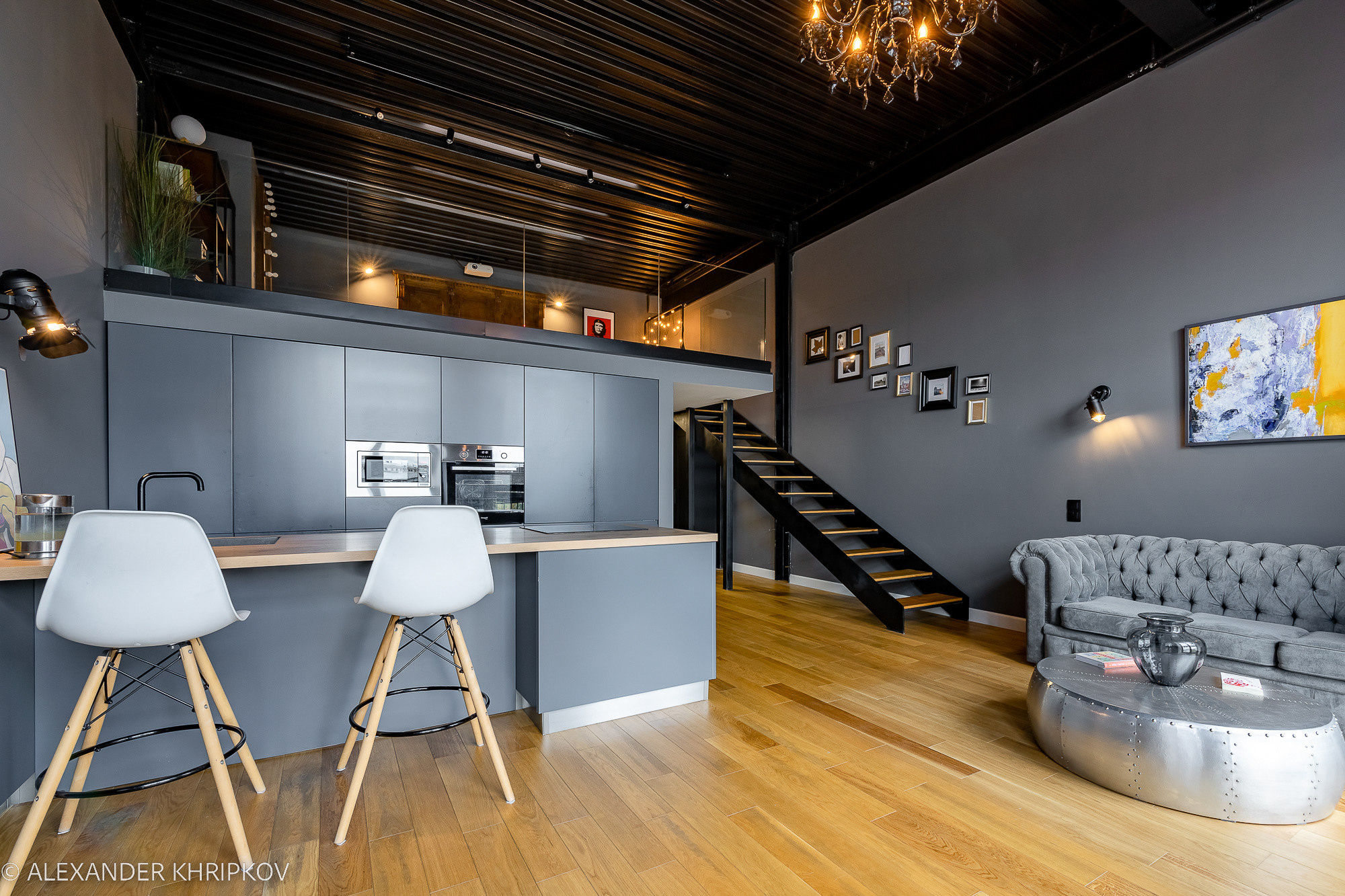 Лофт. Интерьерный фотограф в Москве и Московской области Александр Хрипков