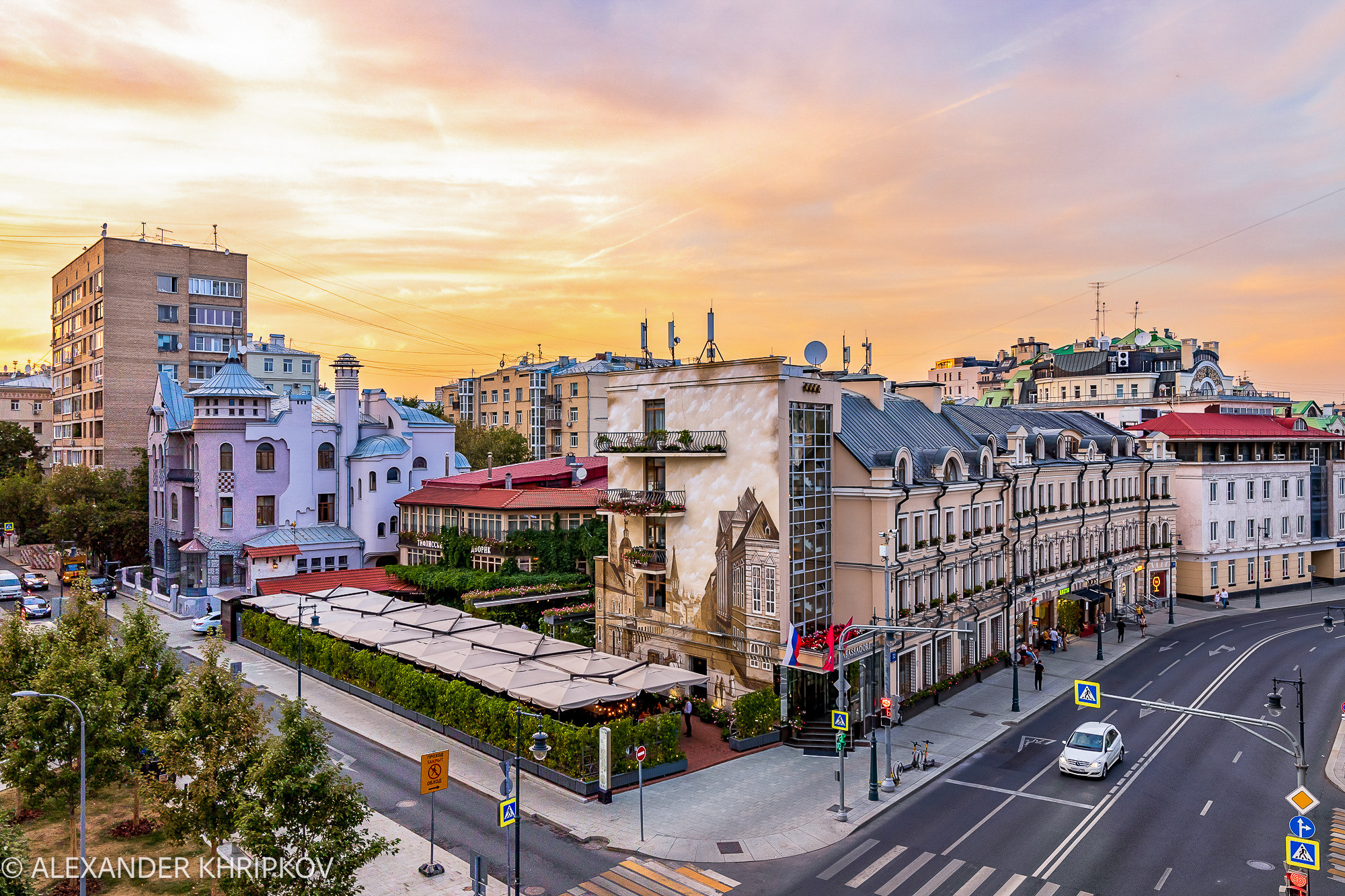 Архитектура. Интерьерный фотограф в Москве и Московской области Александр Хрипков