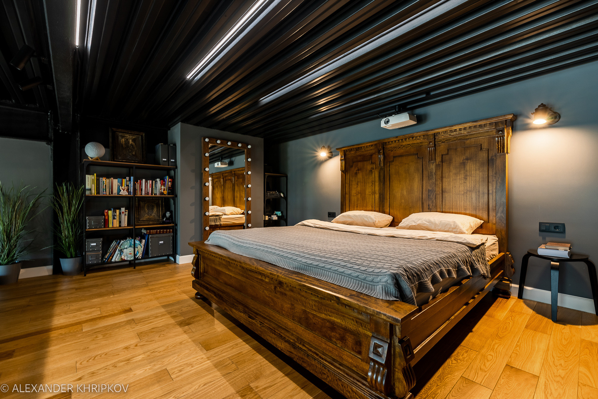 Лофт. Интерьерный фотограф в Москве и Московской области Александр Хрипков