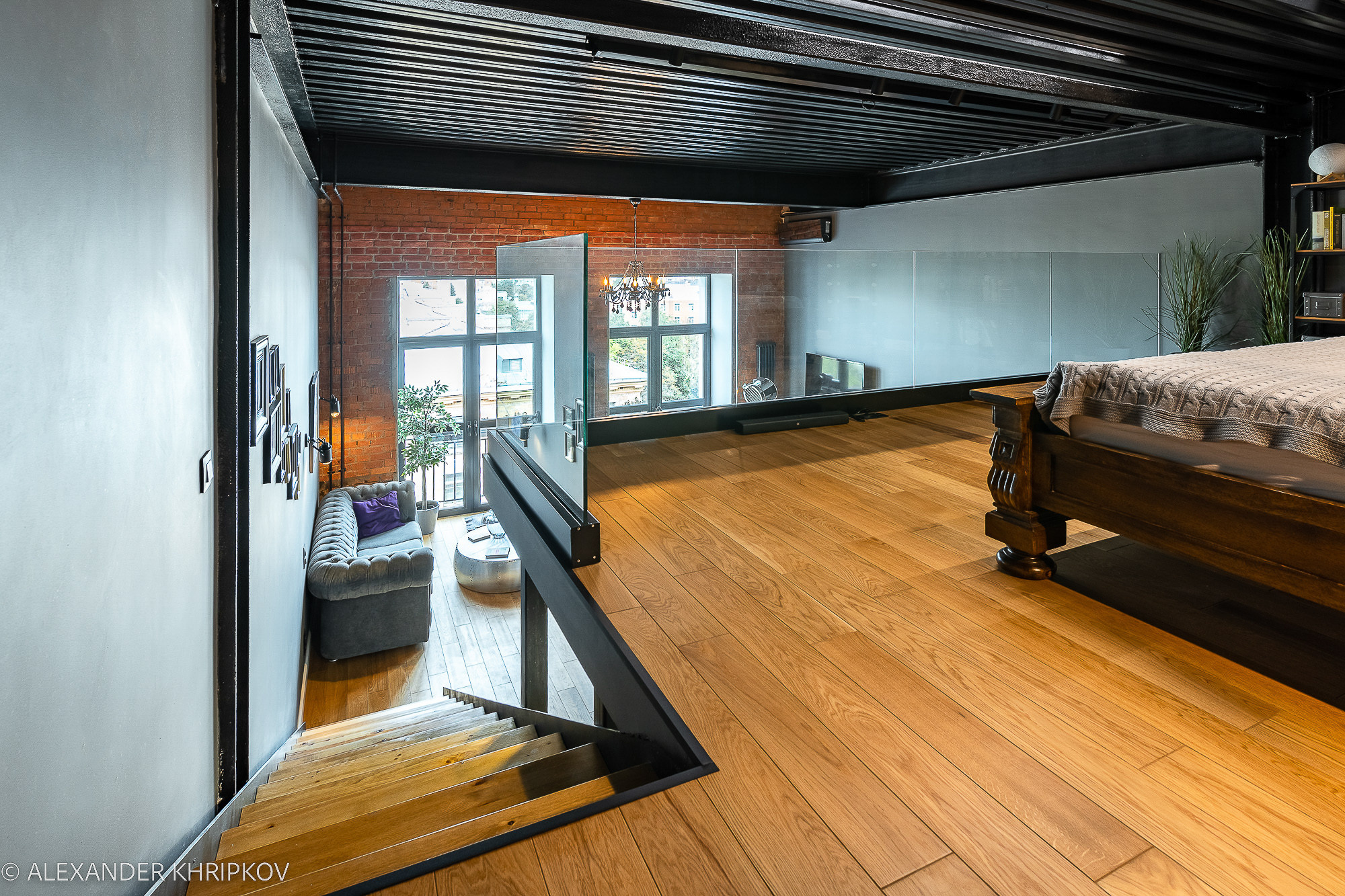 Лофт. Интерьерный фотограф в Москве и Московской области Александр Хрипков
