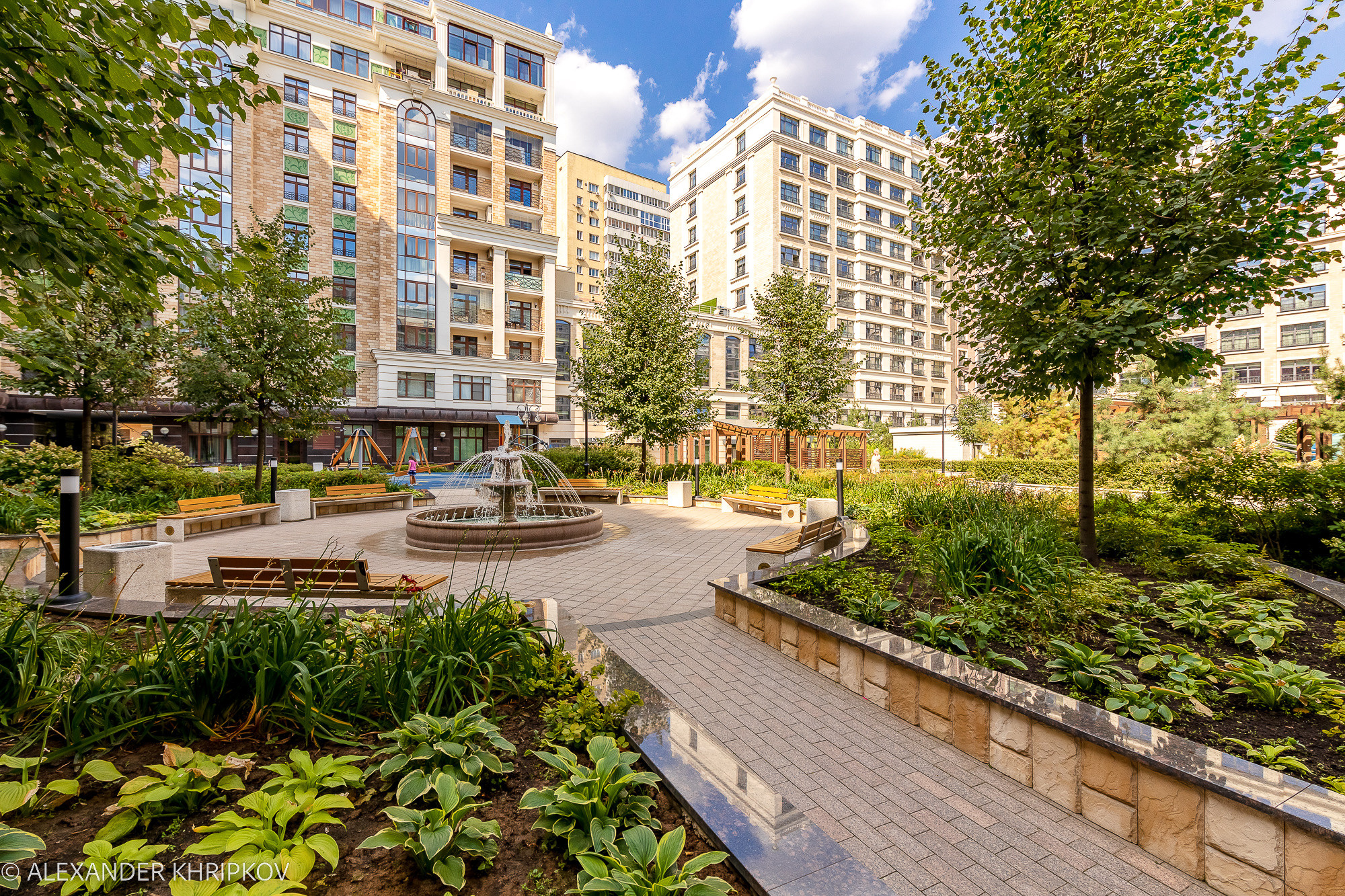 Архитектура. Интерьерный фотограф в Москве и Московской области Александр Хрипков