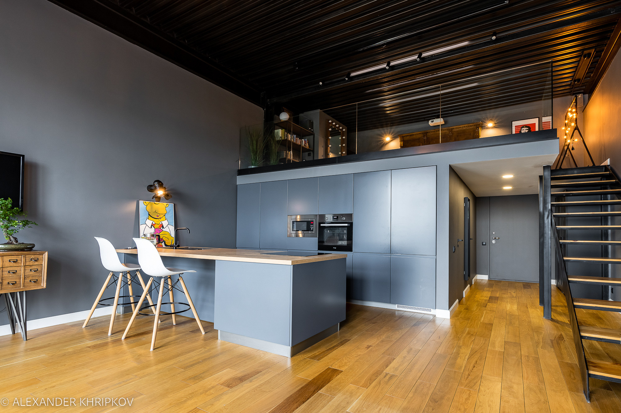 Лофт. Интерьерный фотограф в Москве и Московской области Александр Хрипков