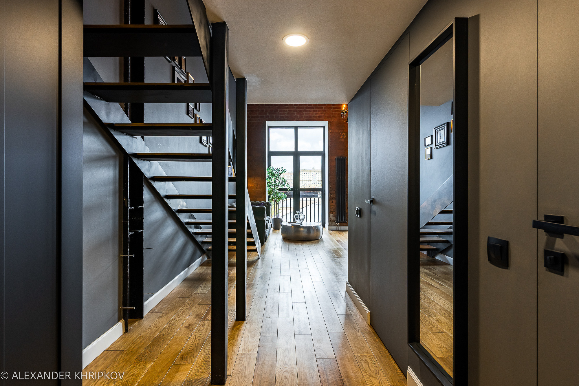 Лофт. Интерьерный фотограф в Москве и Московской области Александр Хрипков