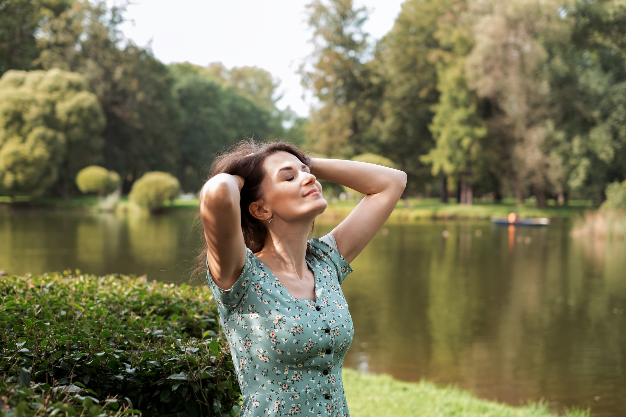 Прогулка в парке. Семейный и детский фотограф в Мелитополе /Наталья Зацеркляная