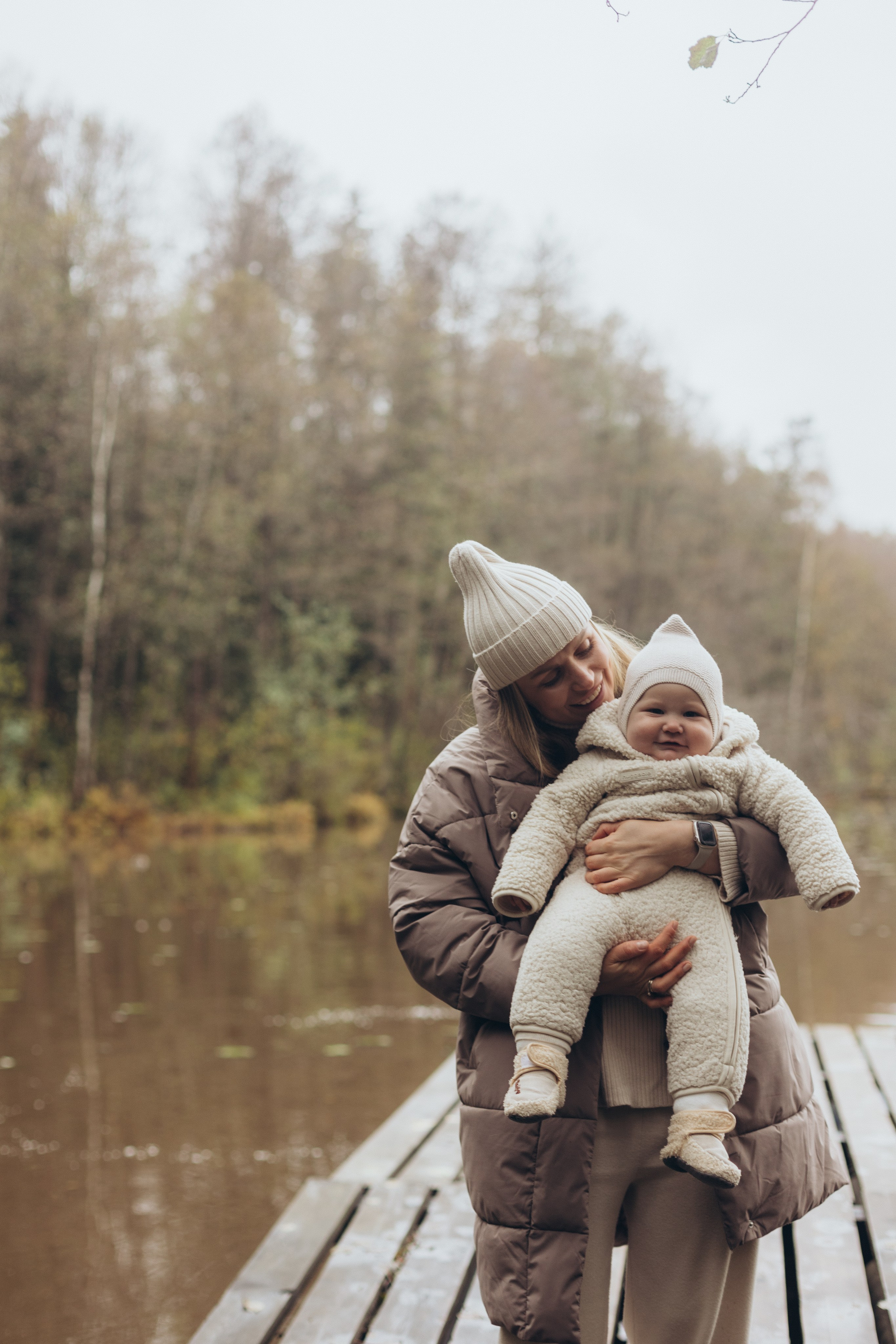 В осеннем лесу. Фотограф из Петербурга
