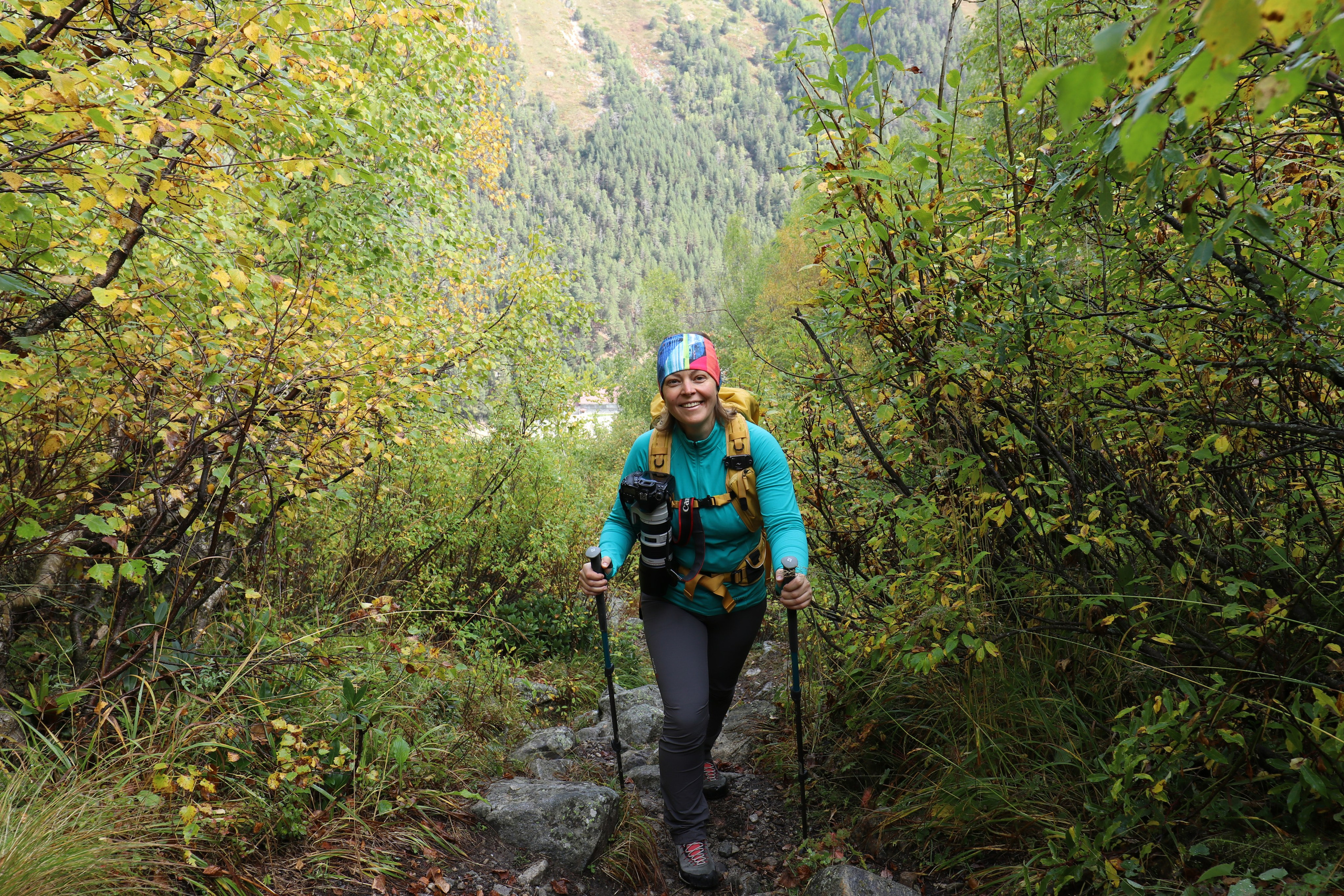 Приэльбрусье. Сентябрь 2024. Путешественник-фотограф из Санкт-Петербурга Татьяна Свистулина