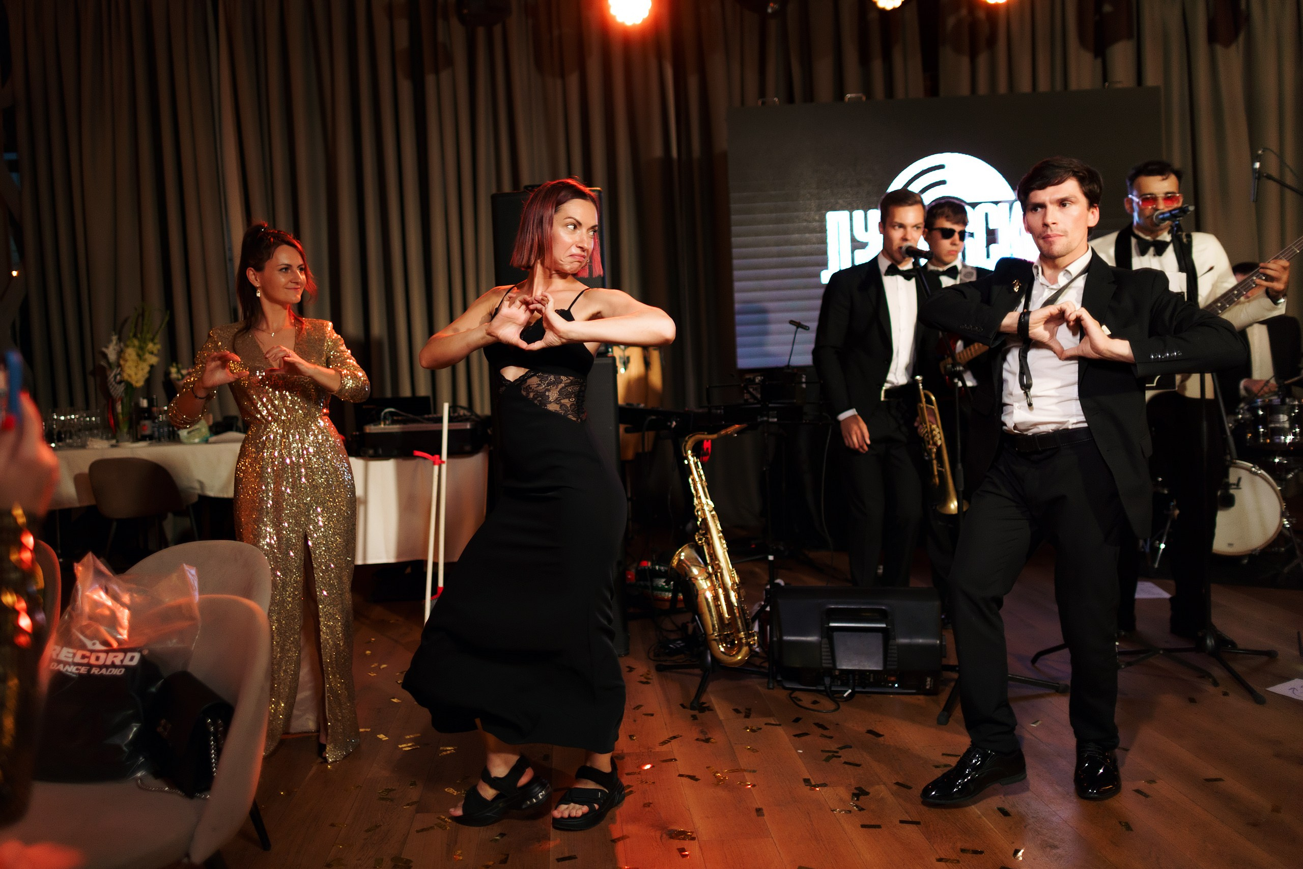 День рождения Radio Record. Свадебный и семейный фотограф Ярослав Фущич