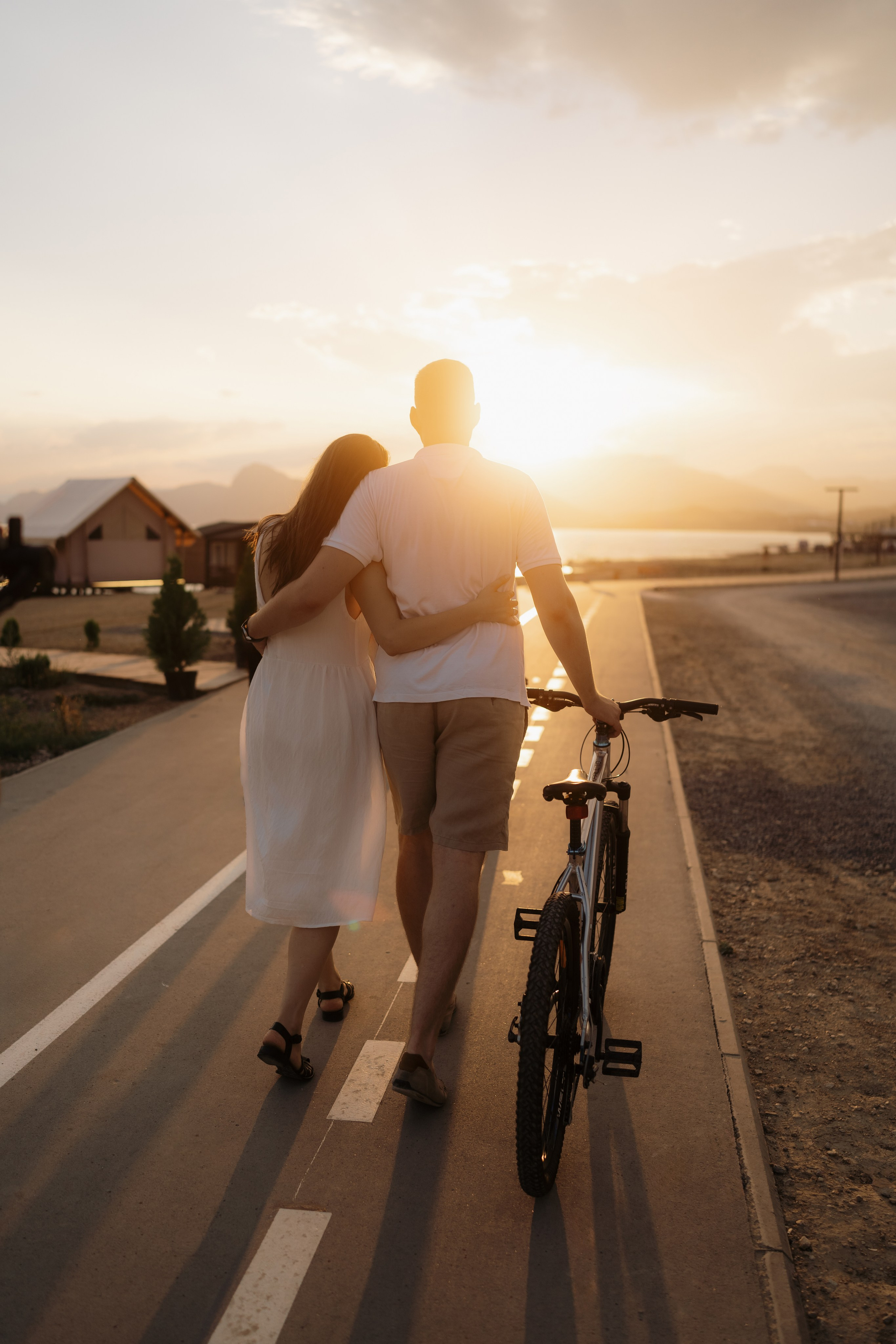 Свидание с ветерком. Свадебный и портретный фотограф Алена Седининна в Крыму