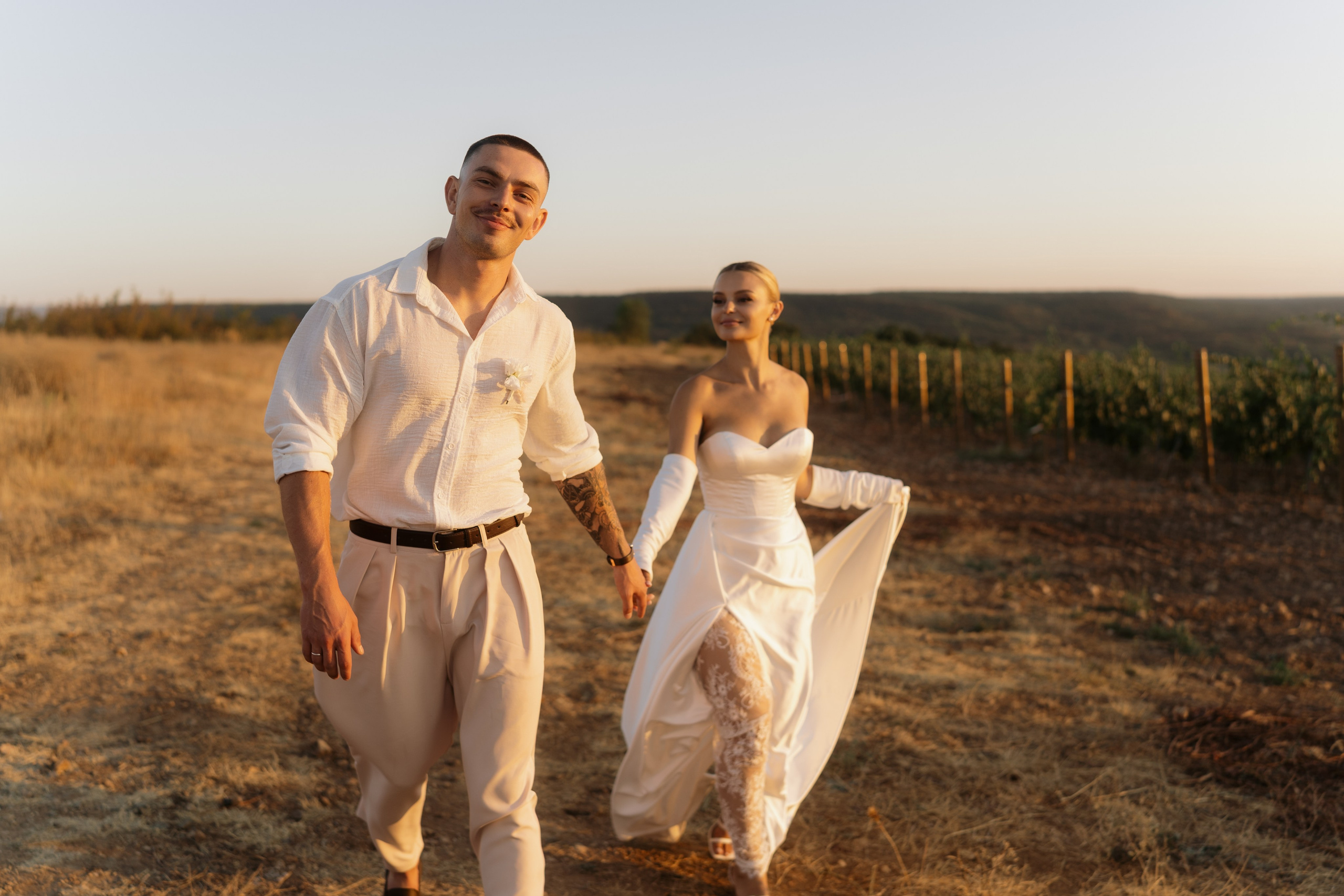 Стреляй пузырями, целуйся всерьез!. Свадебный и портретный фотограф Алена Седининна в Крыму