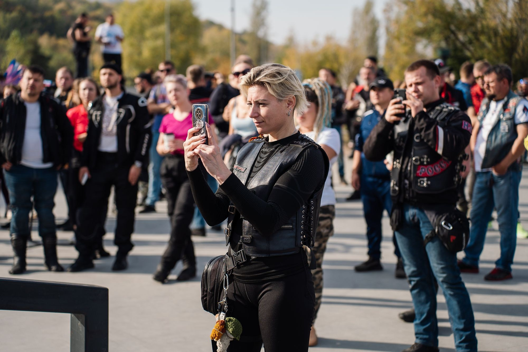 Закрытие мотосезона