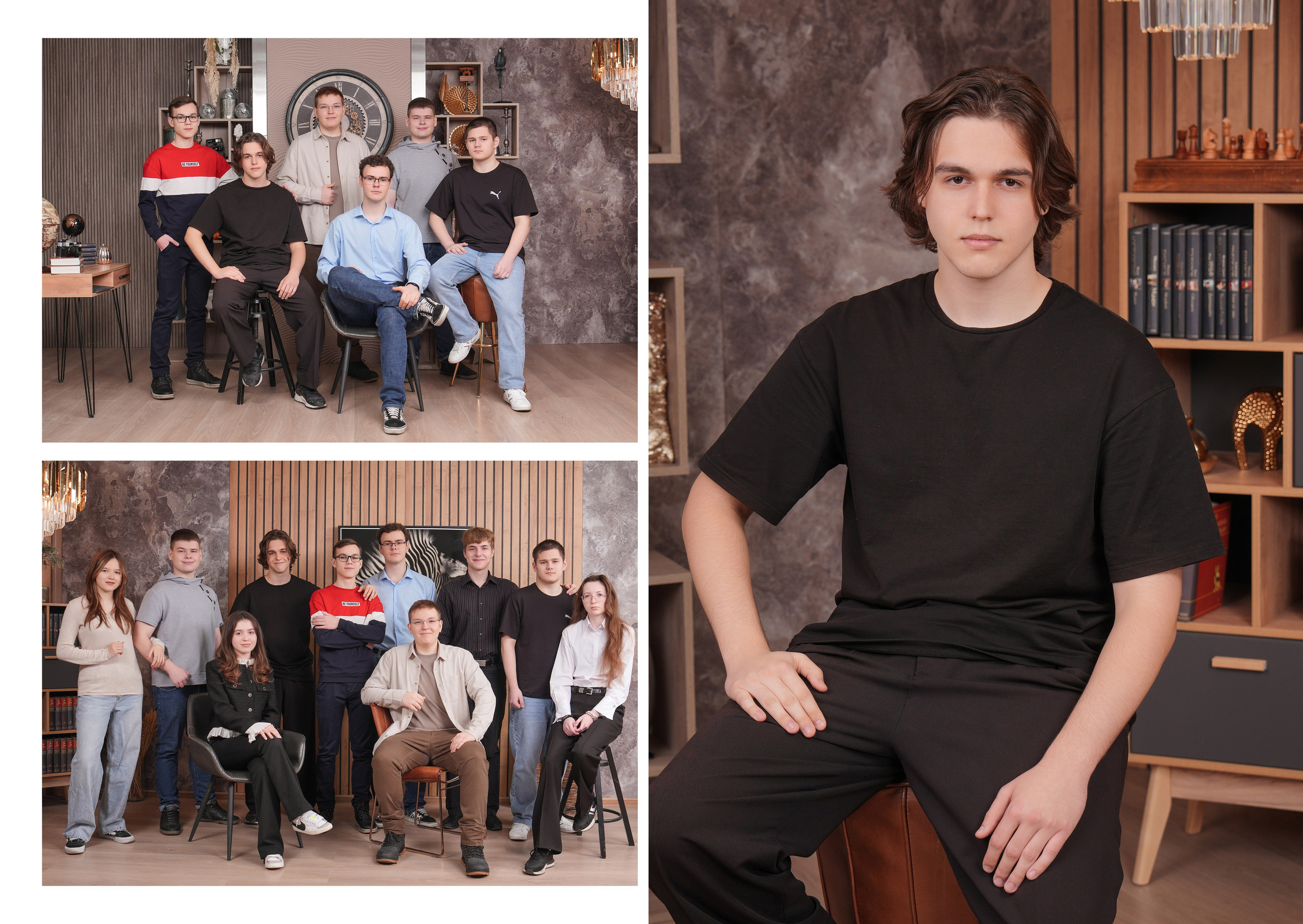 ШКОЛА 57 11 А. Красивый выпускной альбом в Краснодаре