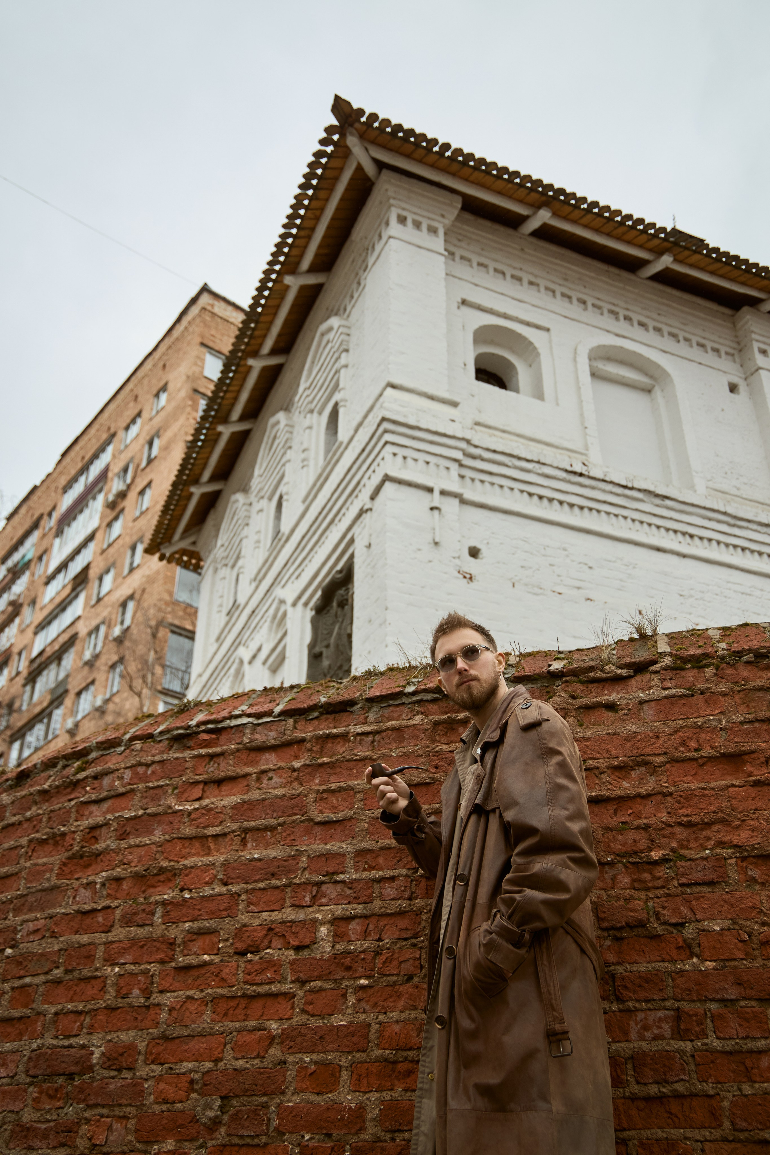 Даня Пирогов. Июнь'25. Журнал Собака.ru. Профессиональный фотограф Федотова Арина