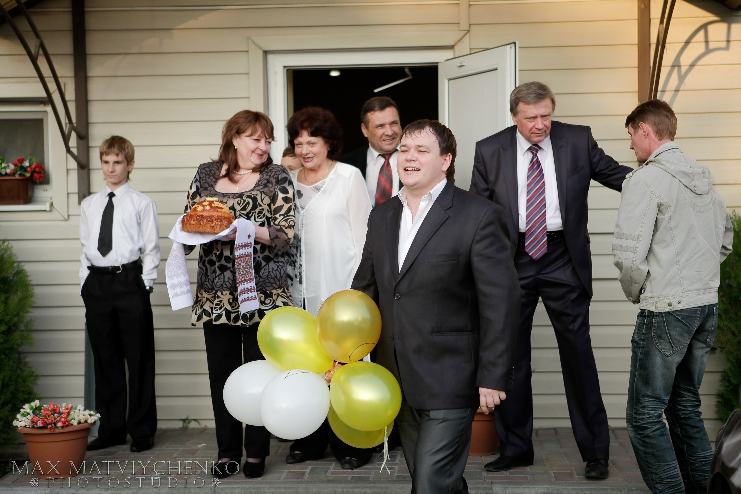 Банкет/Banquet. Максим Матвийченко и Виктория Басова профессионалы своего дела