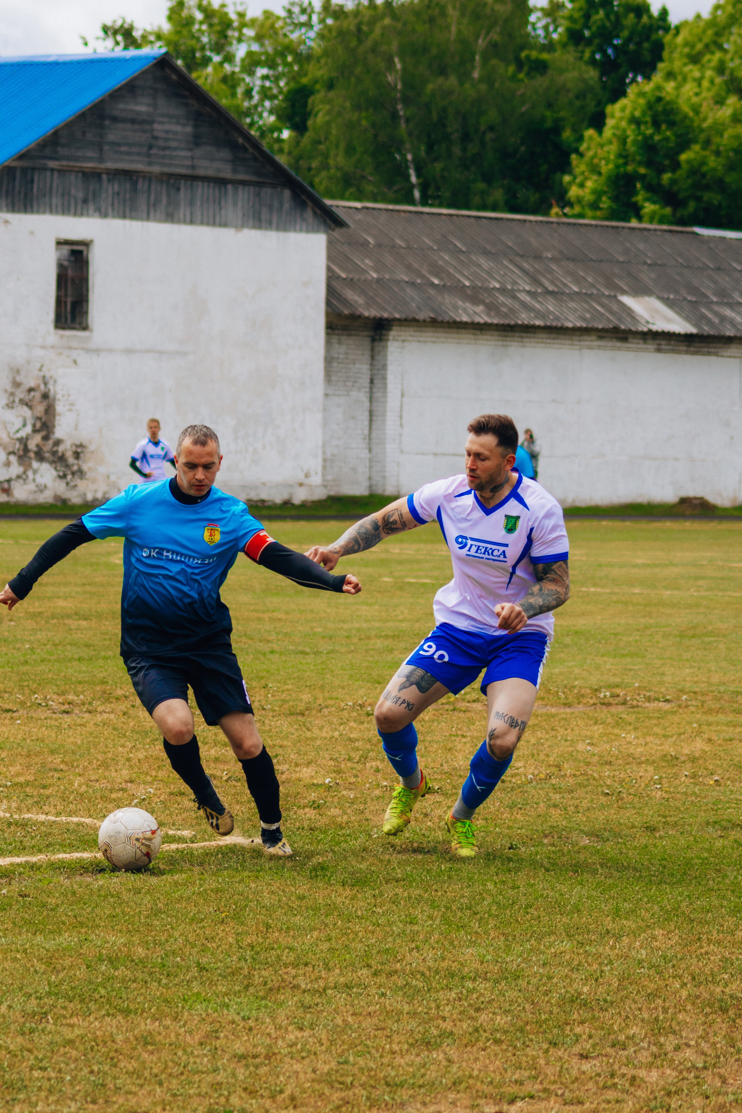 Футбол. Анастасия Тен