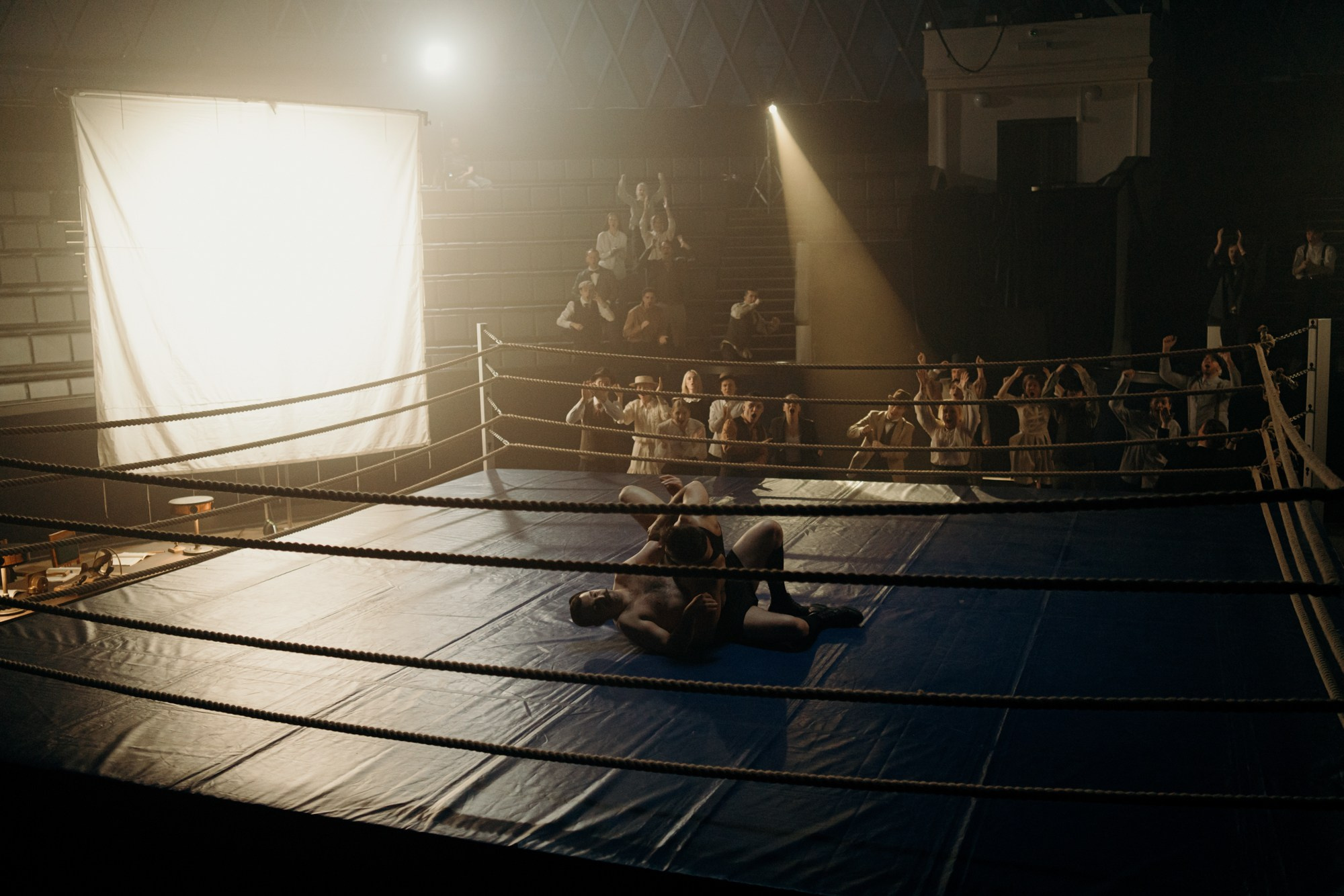 Съемки рекламного видео. Zaskochill