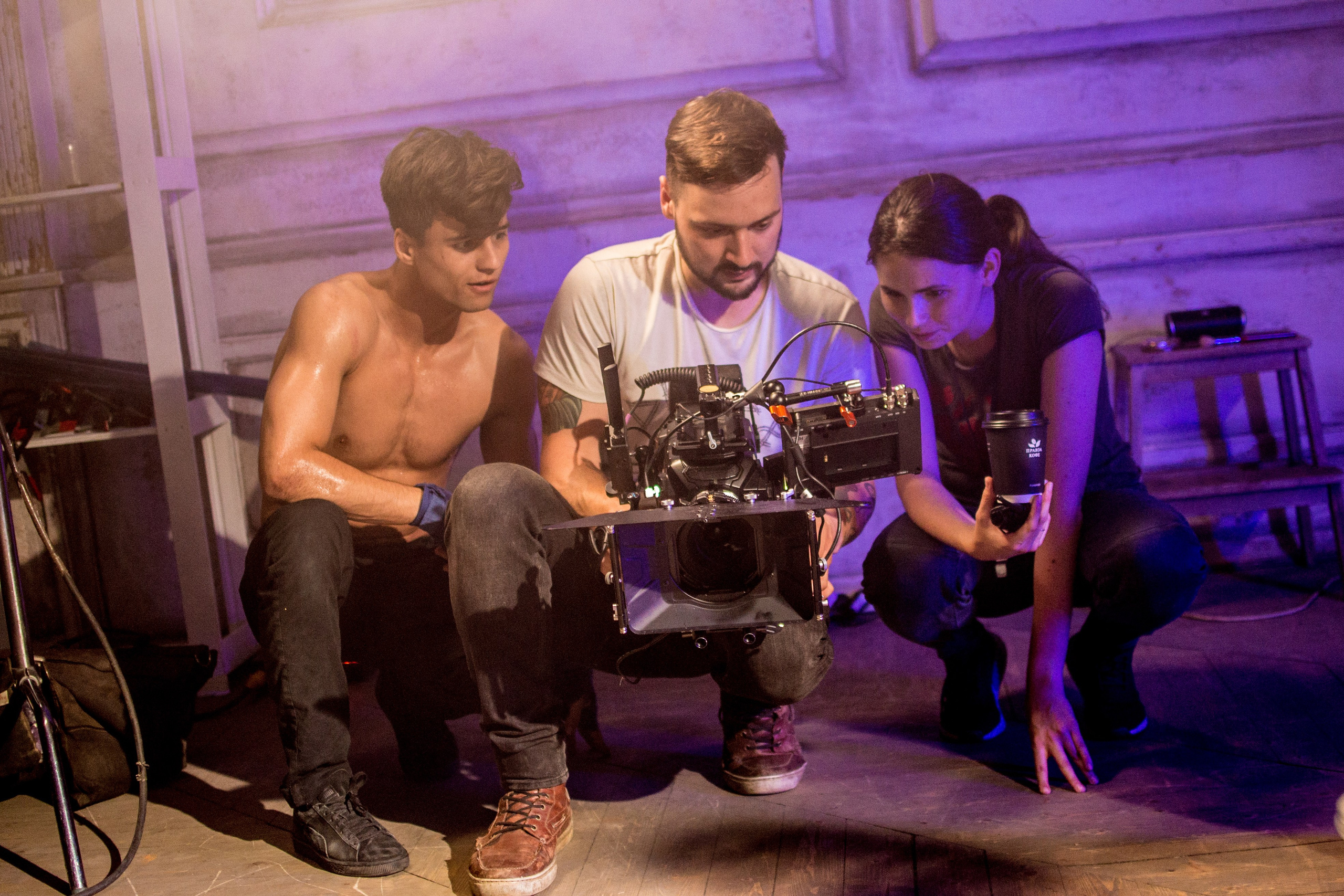 Съемка клипа Doctor Mol. Фотограф Медведева Полина