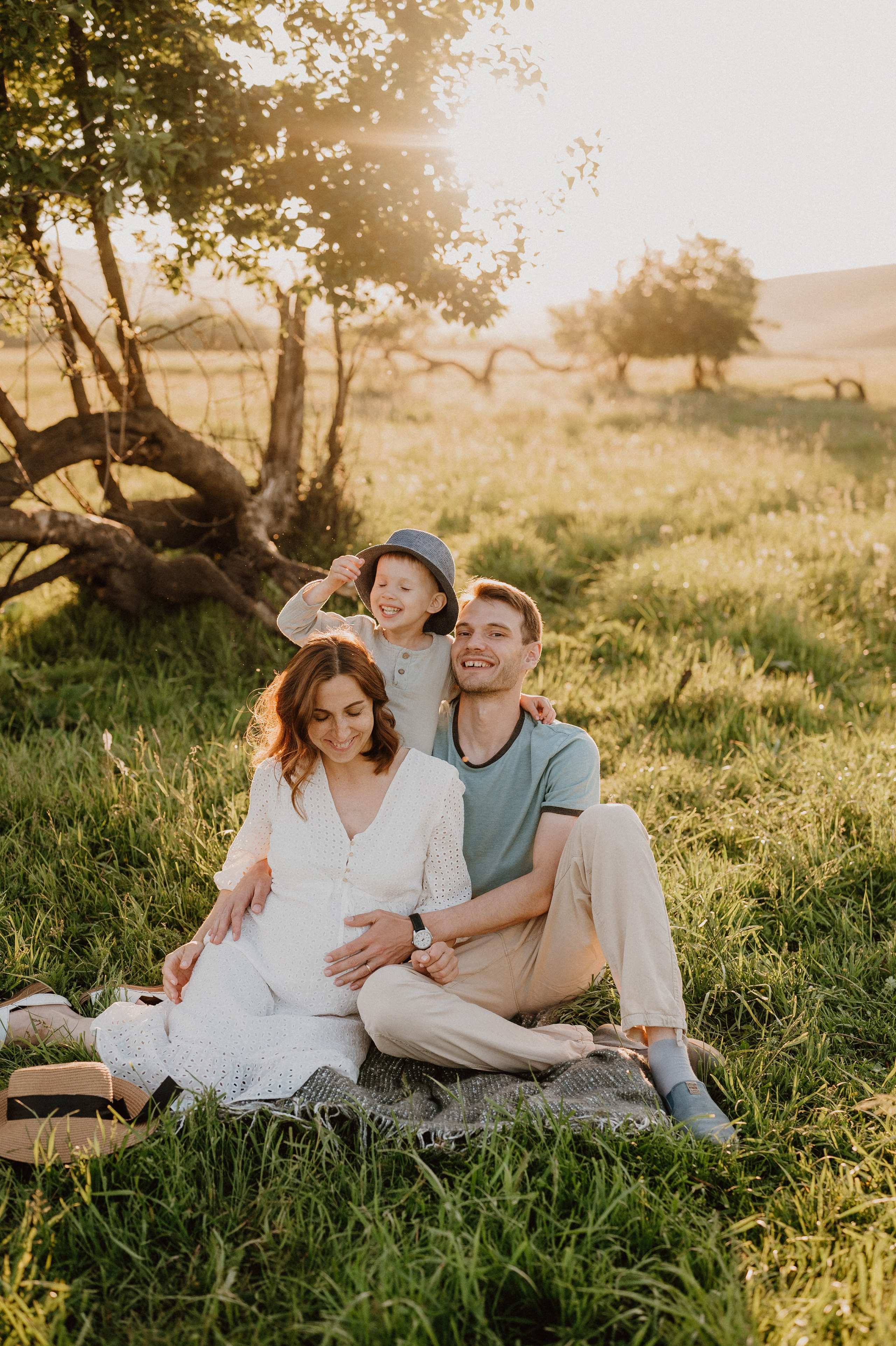 На природе. Свадебный и семейный фотограф в Красноярске Анна Туз