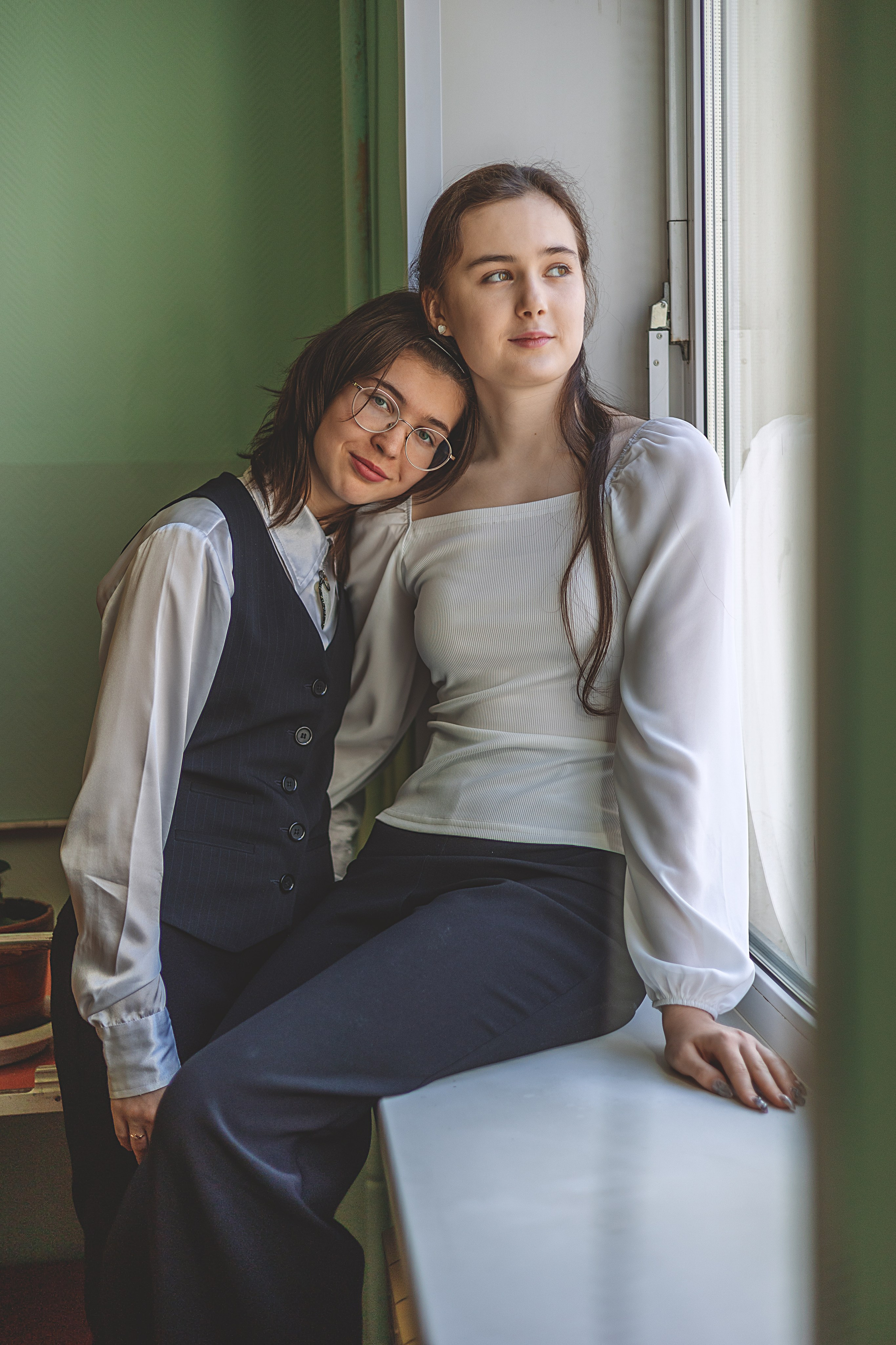 Фотосессия в школе для 9-11 классов