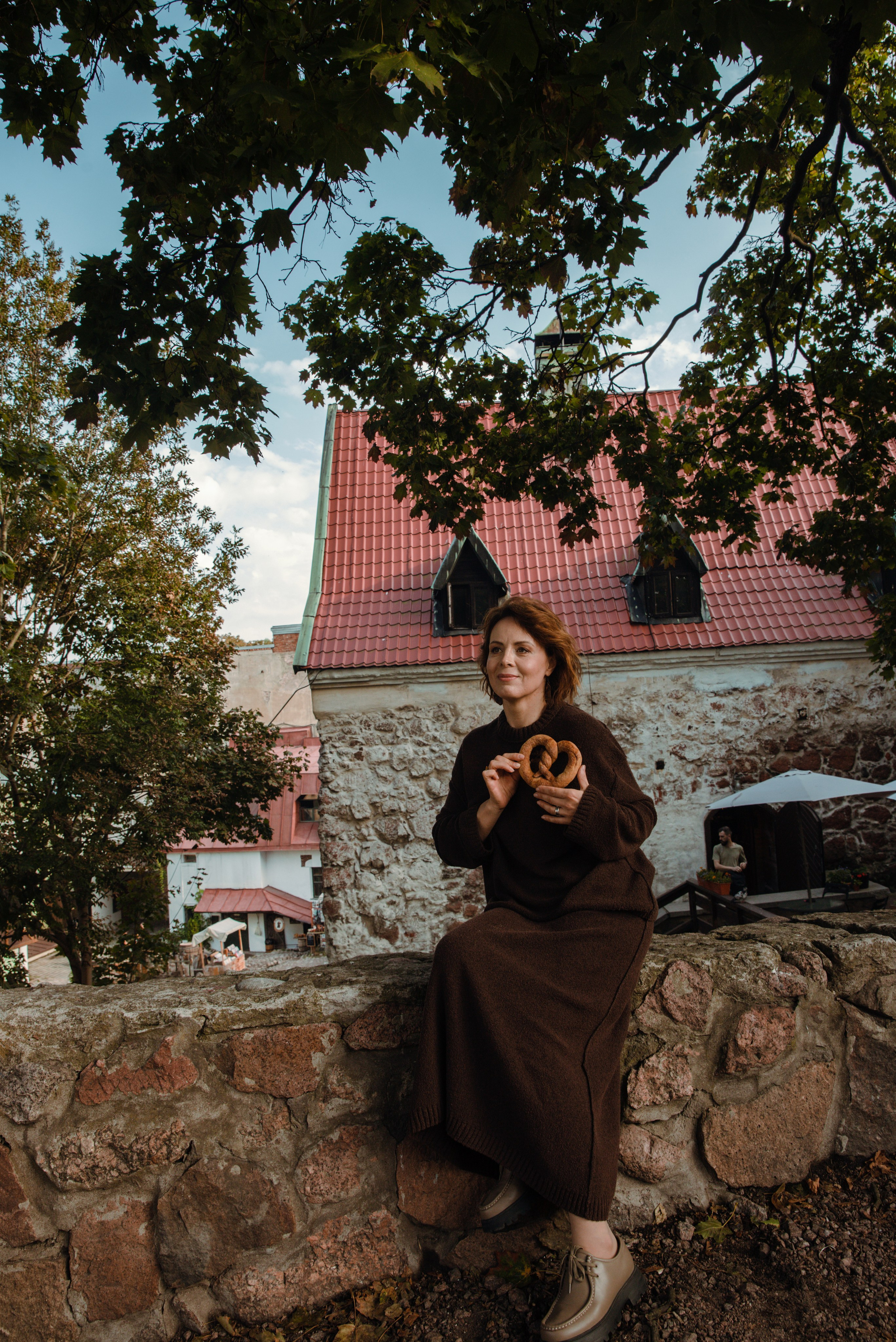 ЕЛЕНА и ВАДИМ | Старый город | Выборг. Фотограф в Выборге | Юлия Басырова