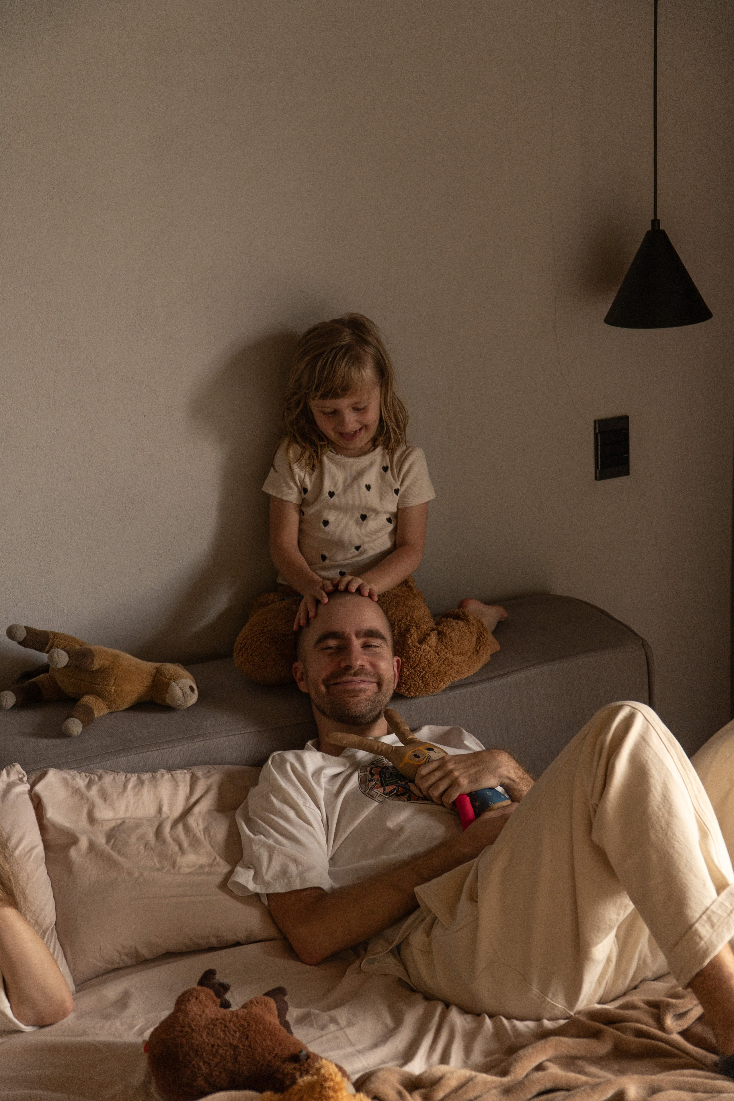 Olga and Family. Wedding Photographer in Barcelona and Medellin