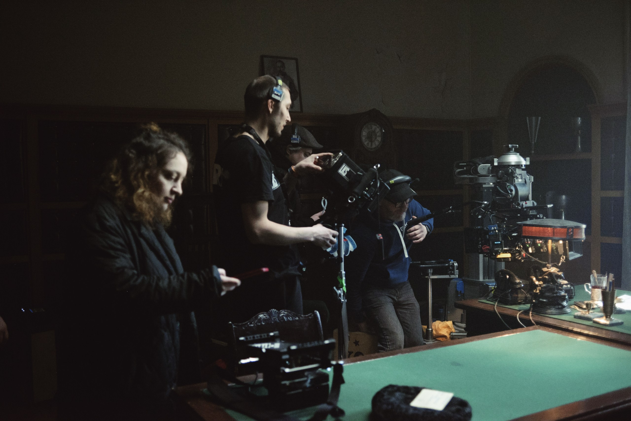 Егор Кончаловский «Большой Дом». May the numbers guide us