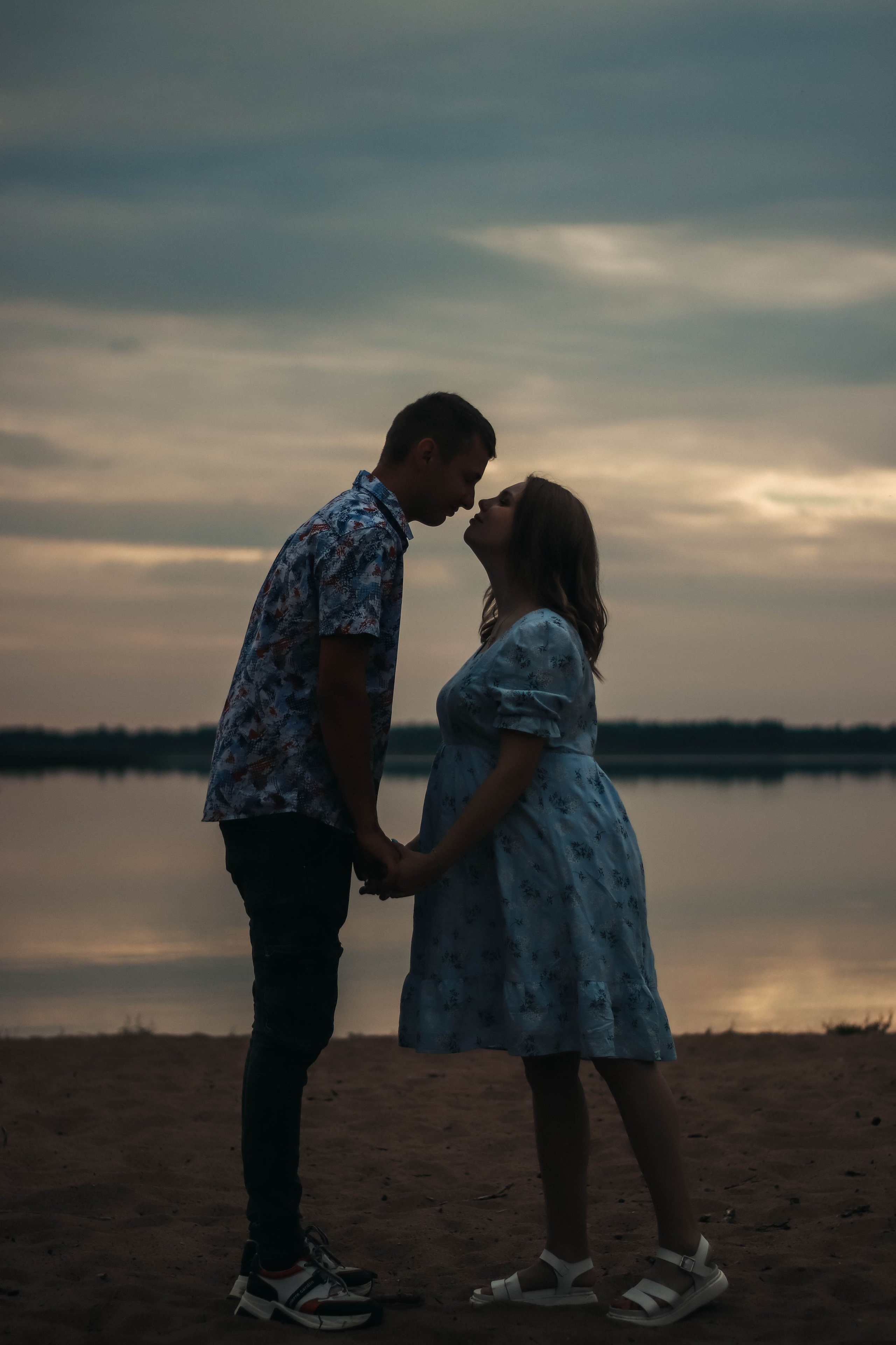 Сергей и Полина. Фотограф Дарья Маташкова