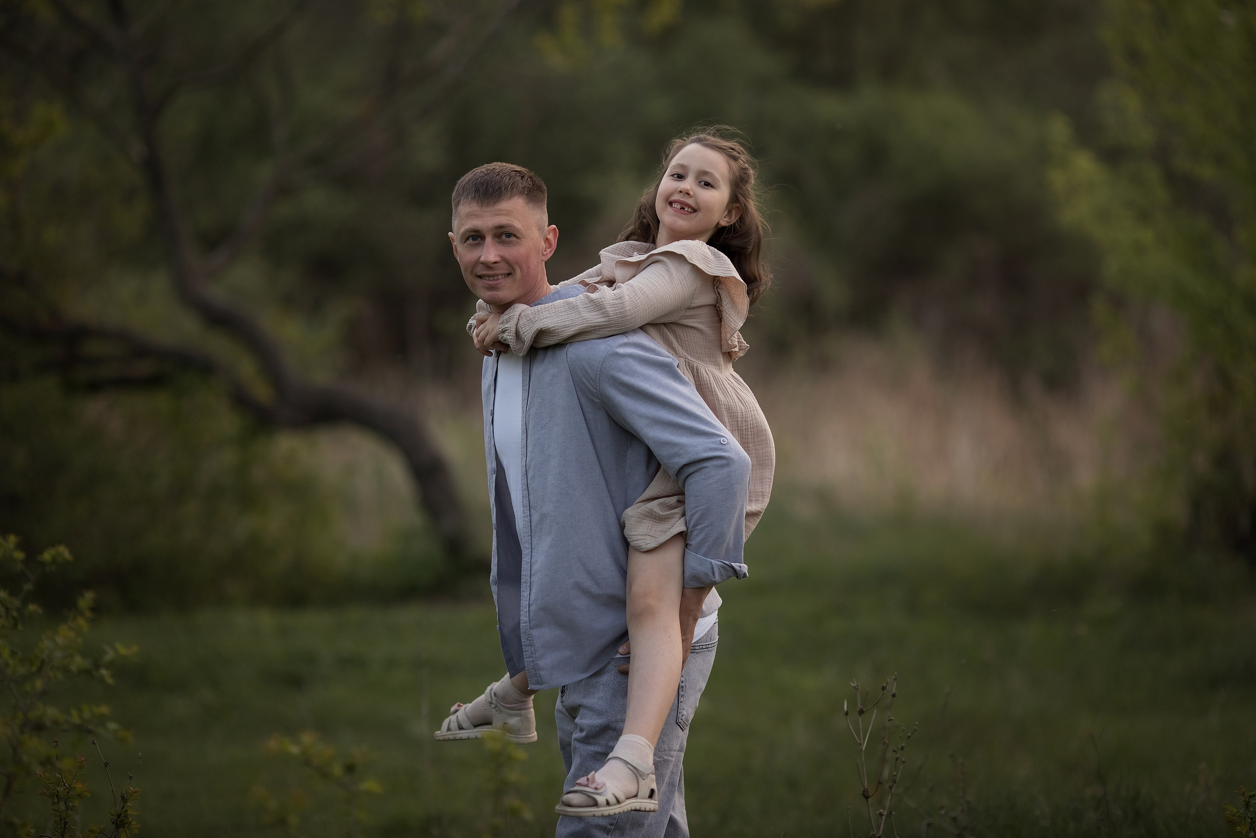 Весенний вечер. Семейный и детский фотограф в Саратове Полина Коткина