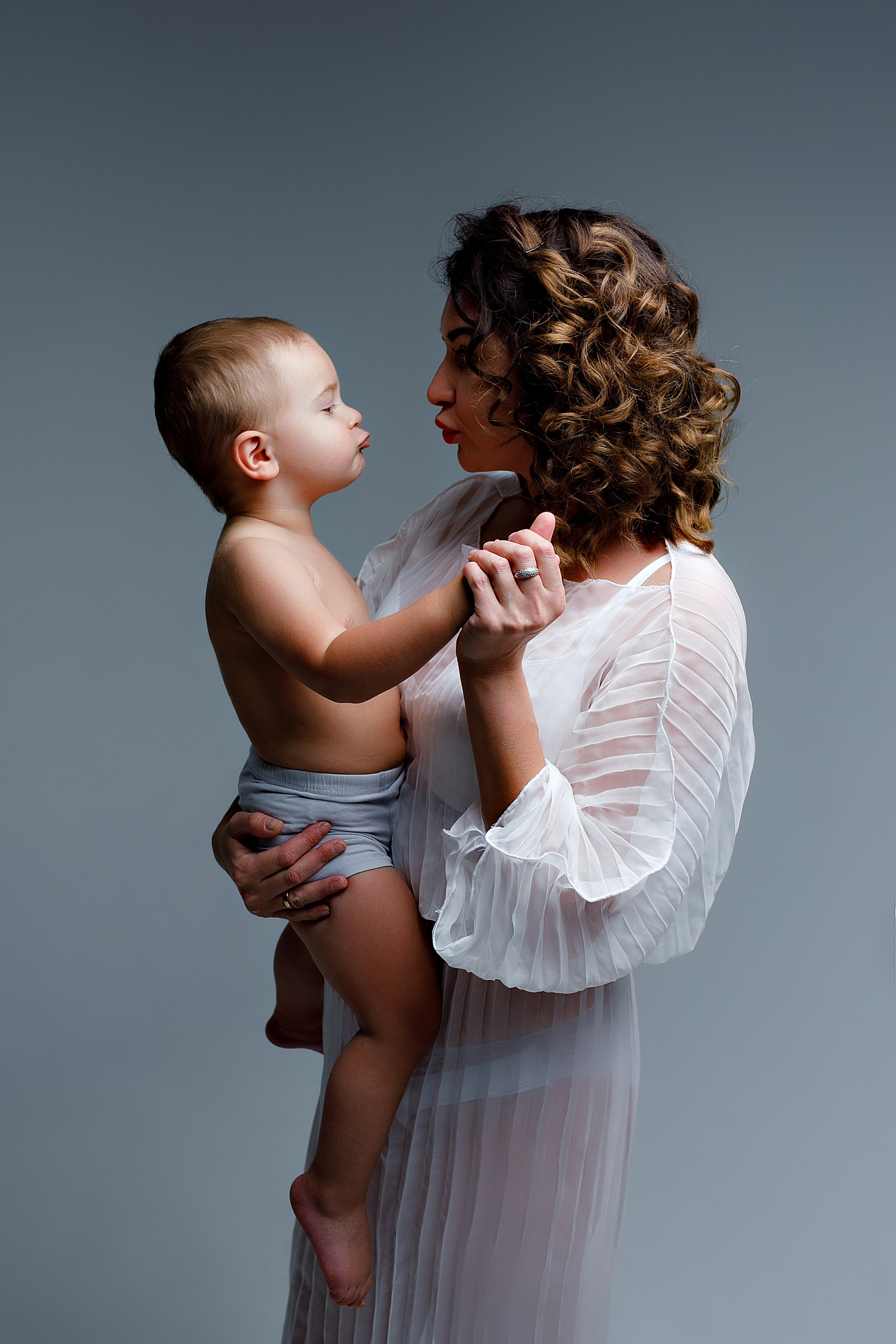 Съёмка на циклораме. Женский фотограф город Иваново