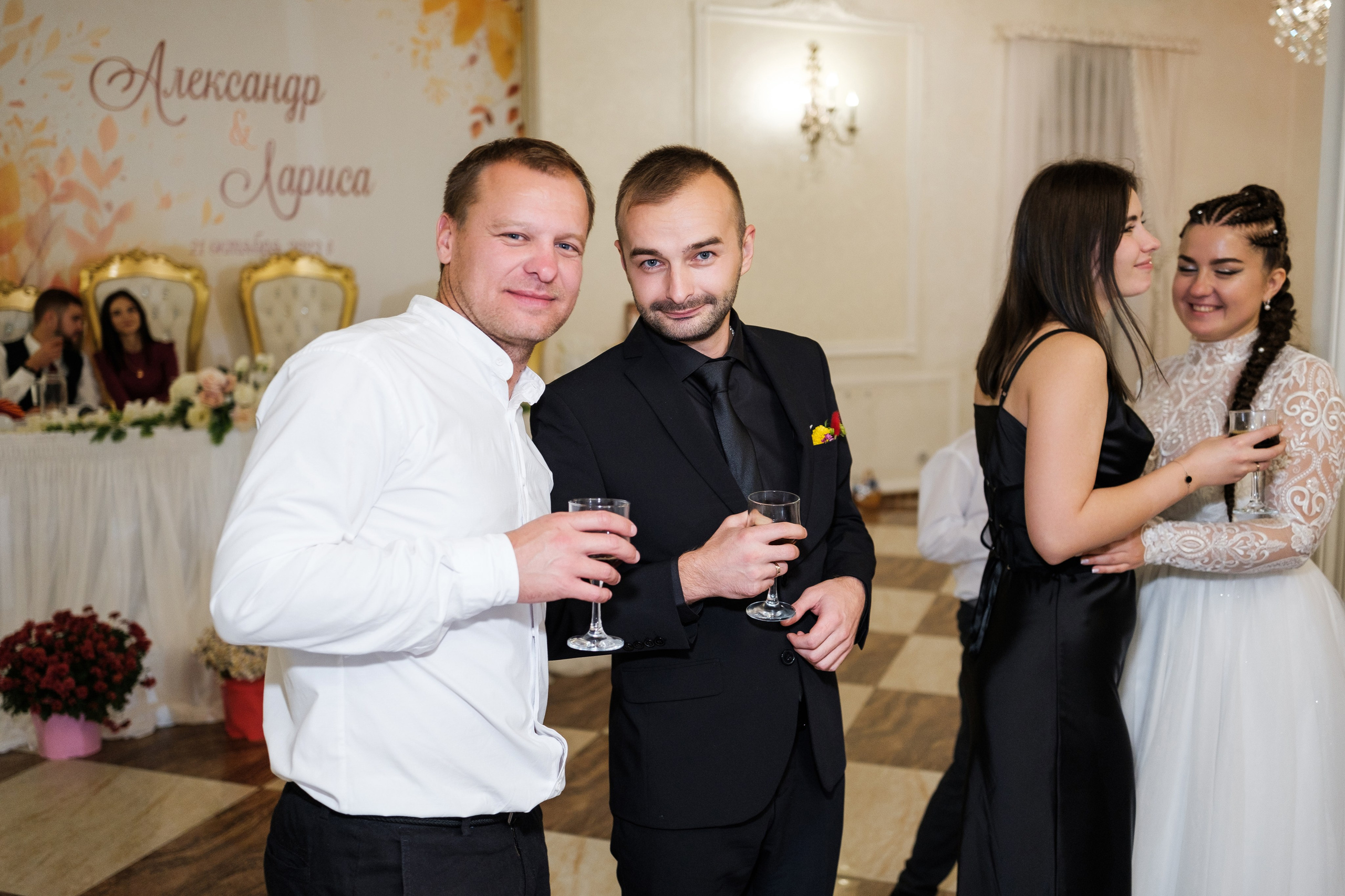 Александр и Лариса. Свадебный фотограф | репортаж | праздники | крещение