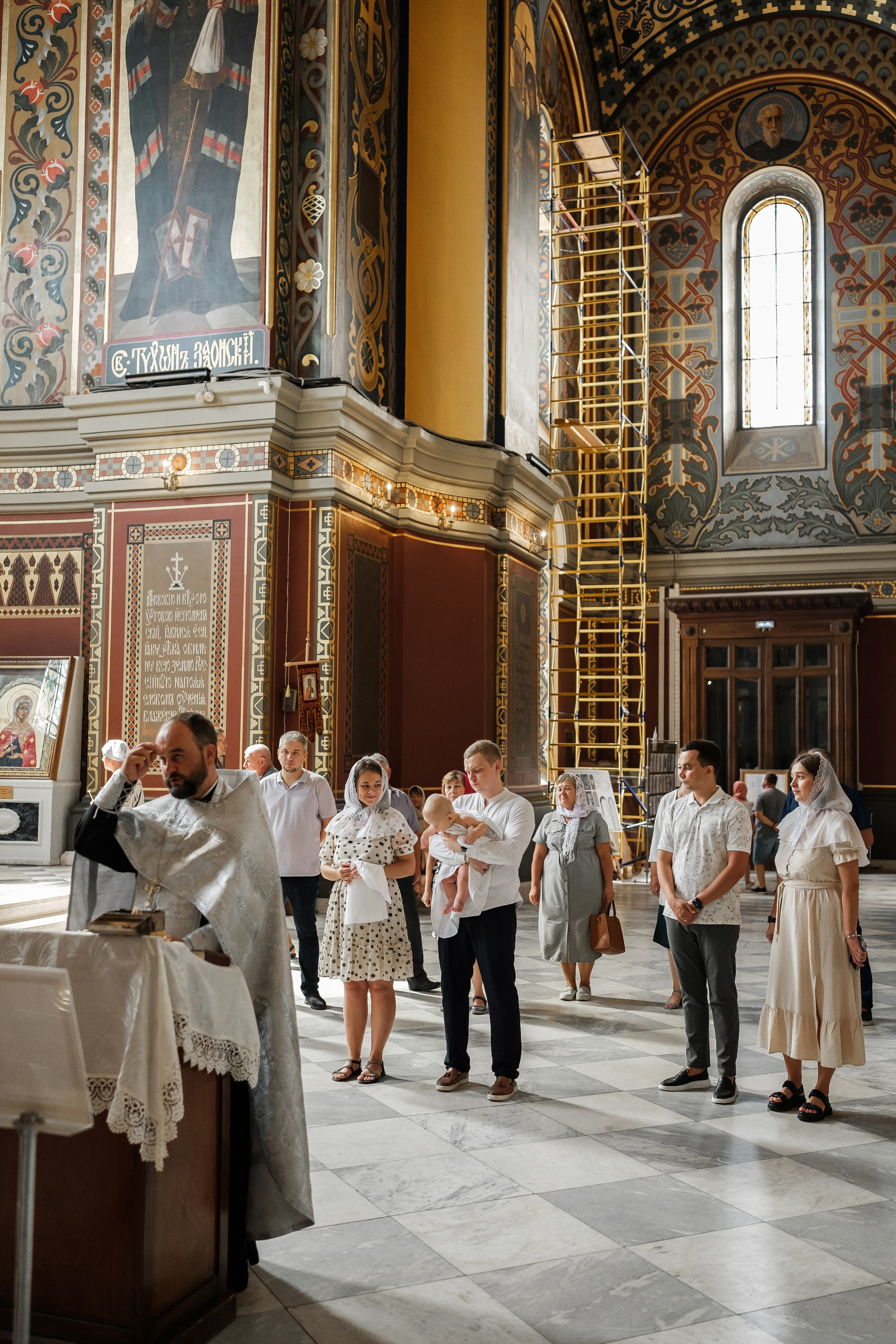 Крещение 3 сентября 2023. Свадебный фотограф | репортаж | праздники | крещение