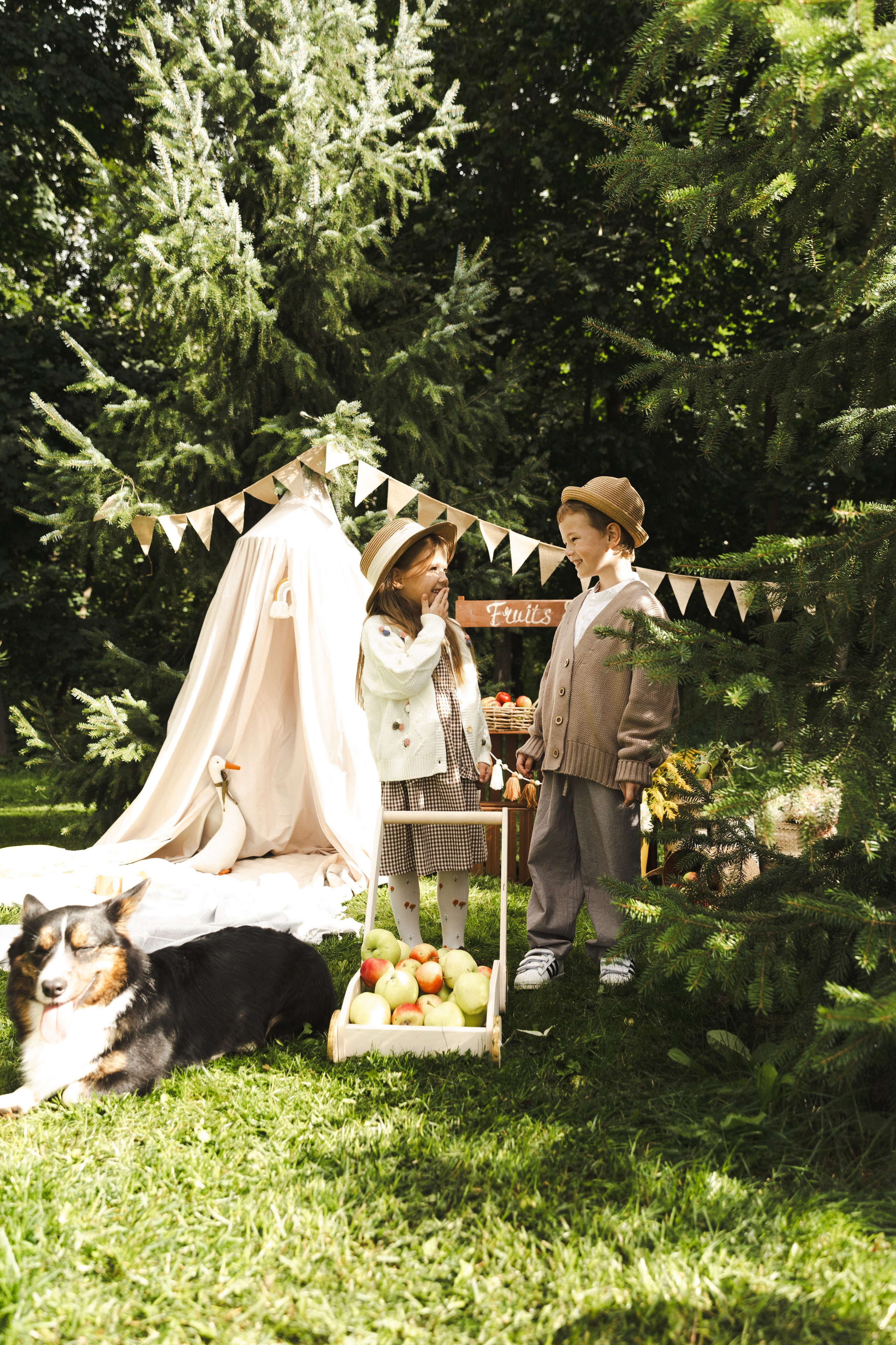 Фермерский магазин. Женский и семейный фотограф в Туле Катя Вуколова