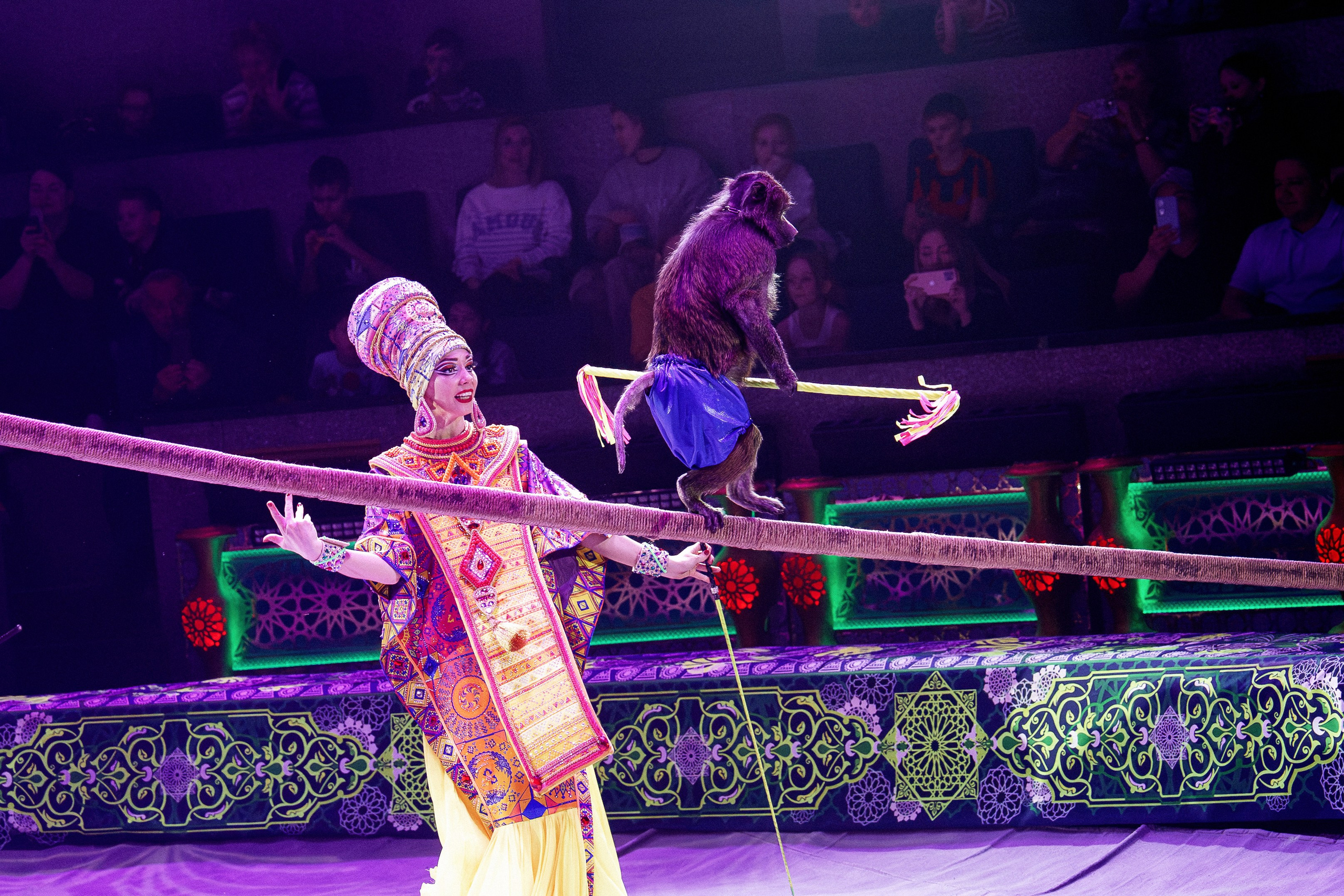 Новое шоу Гии Эрадзе «ПЕСЧАНАЯ СКАЗКА». Фотомастерская Воробьевых