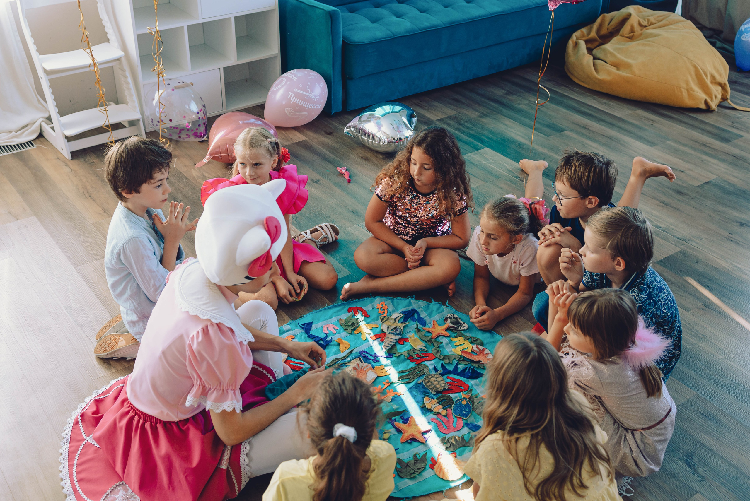 День Рождения Маши. Фотограф АняКа Мытищи