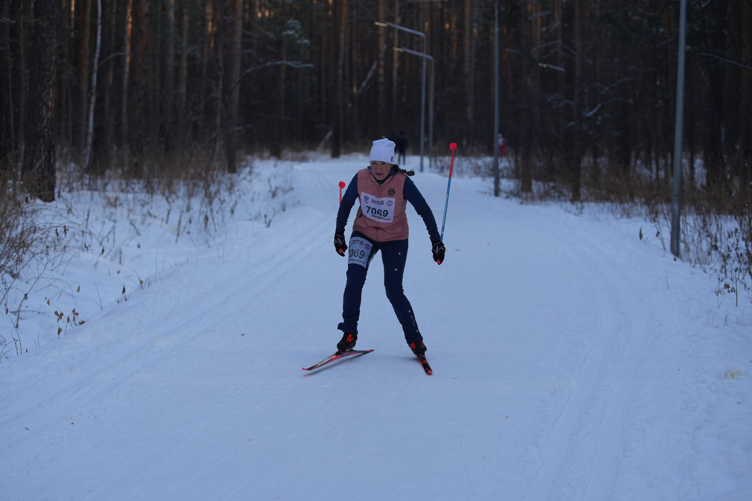 Лыжня России 2025. Фотограф в детский сад в Екатеринбурге, выпускные альбомы Юлия Умерова
