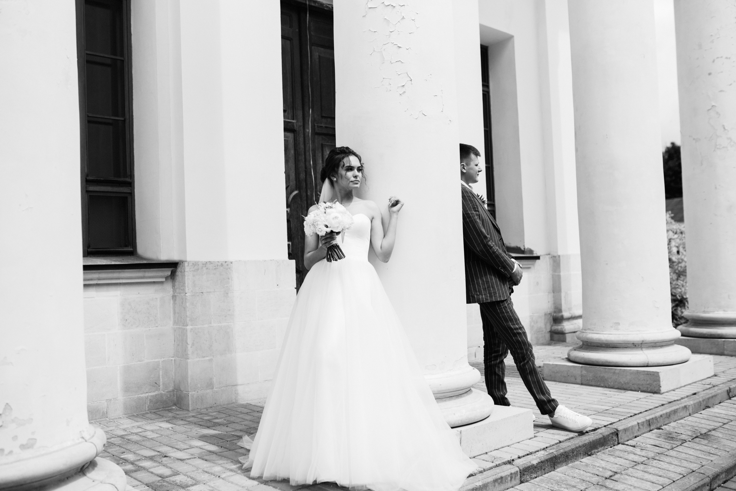 Летнее солнце в лесу. Свадебный фотограф в Калуге Алексей Климов