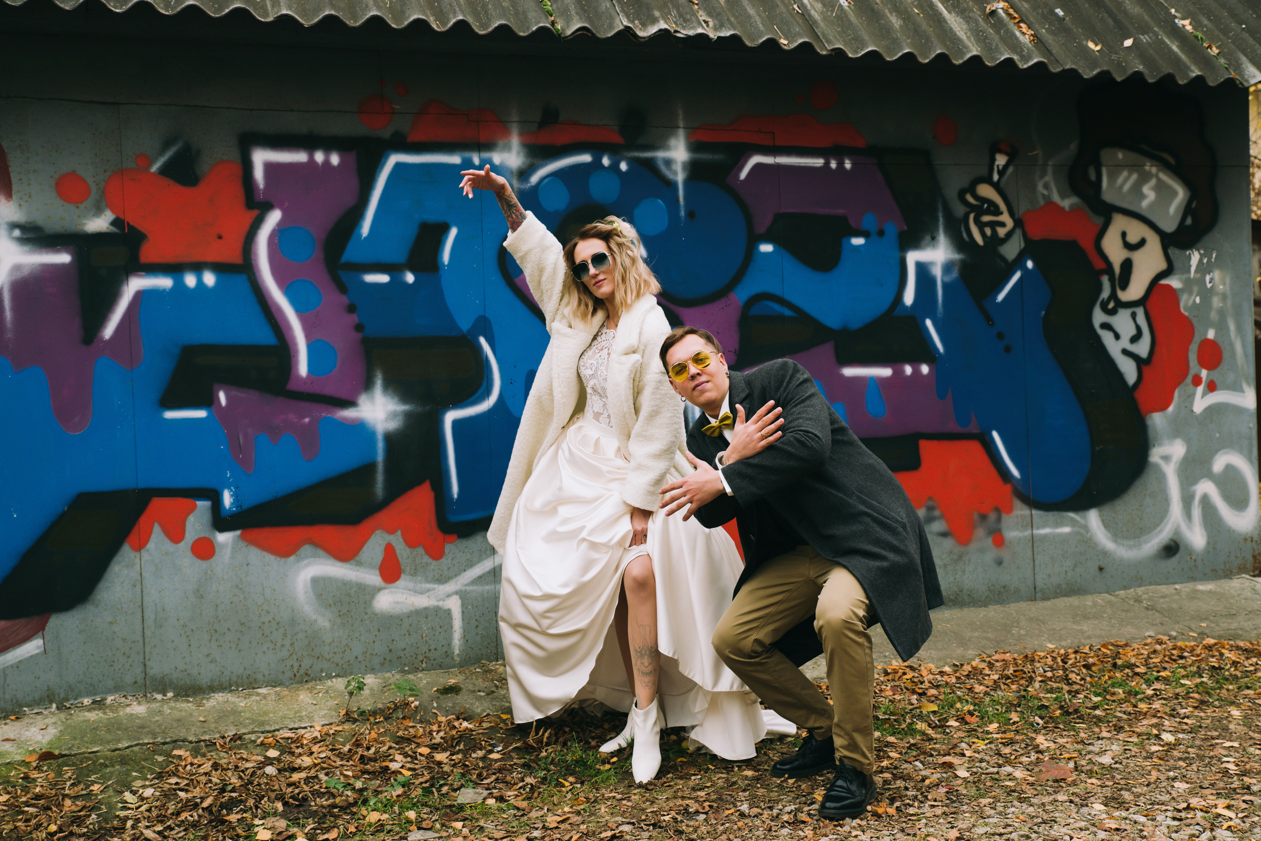 Сквозь цветные очки. Свадебный фотограф в Калуге Алексей Климов